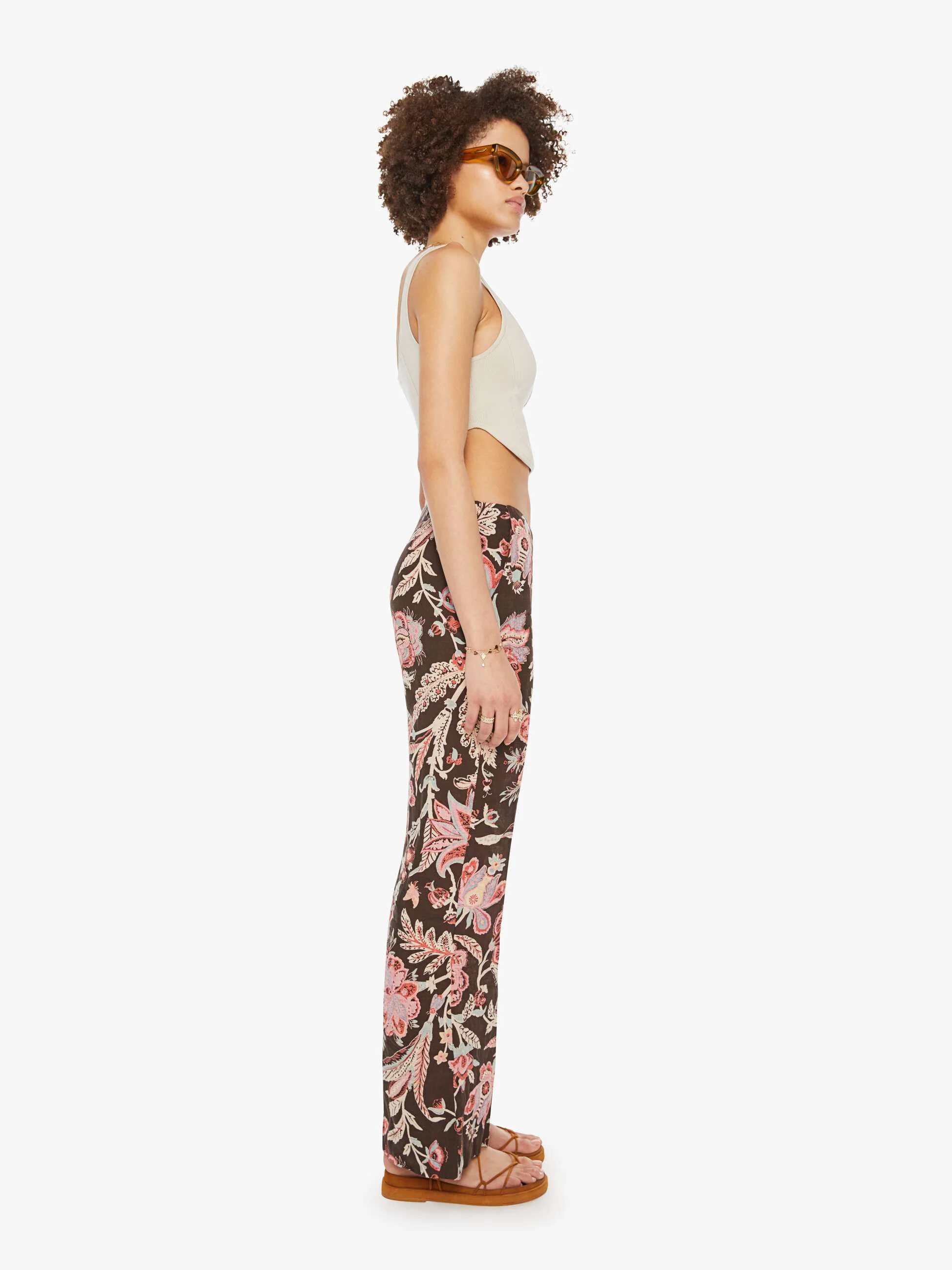 Alix Of Bohemia Charlie Pant - Terra - Image 3