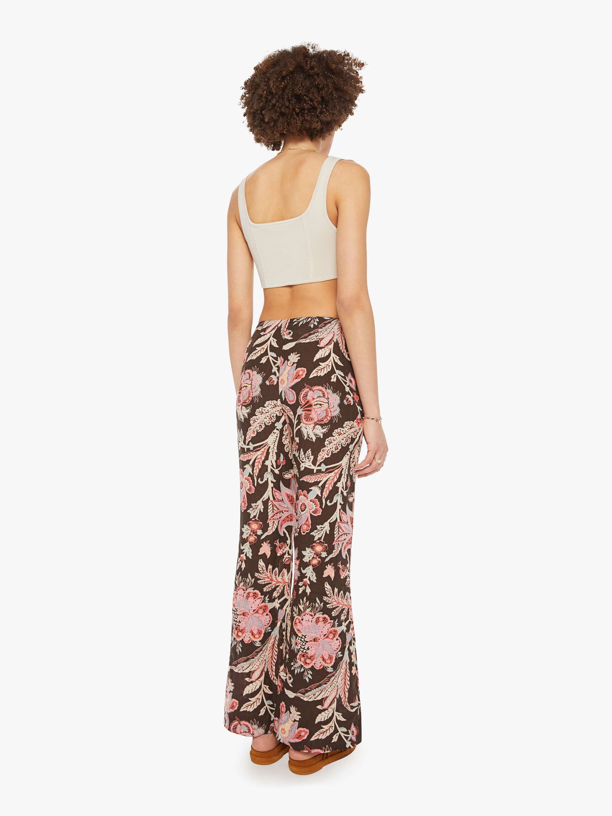 Alix Of Bohemia Charlie Pant - Terra - Image 4