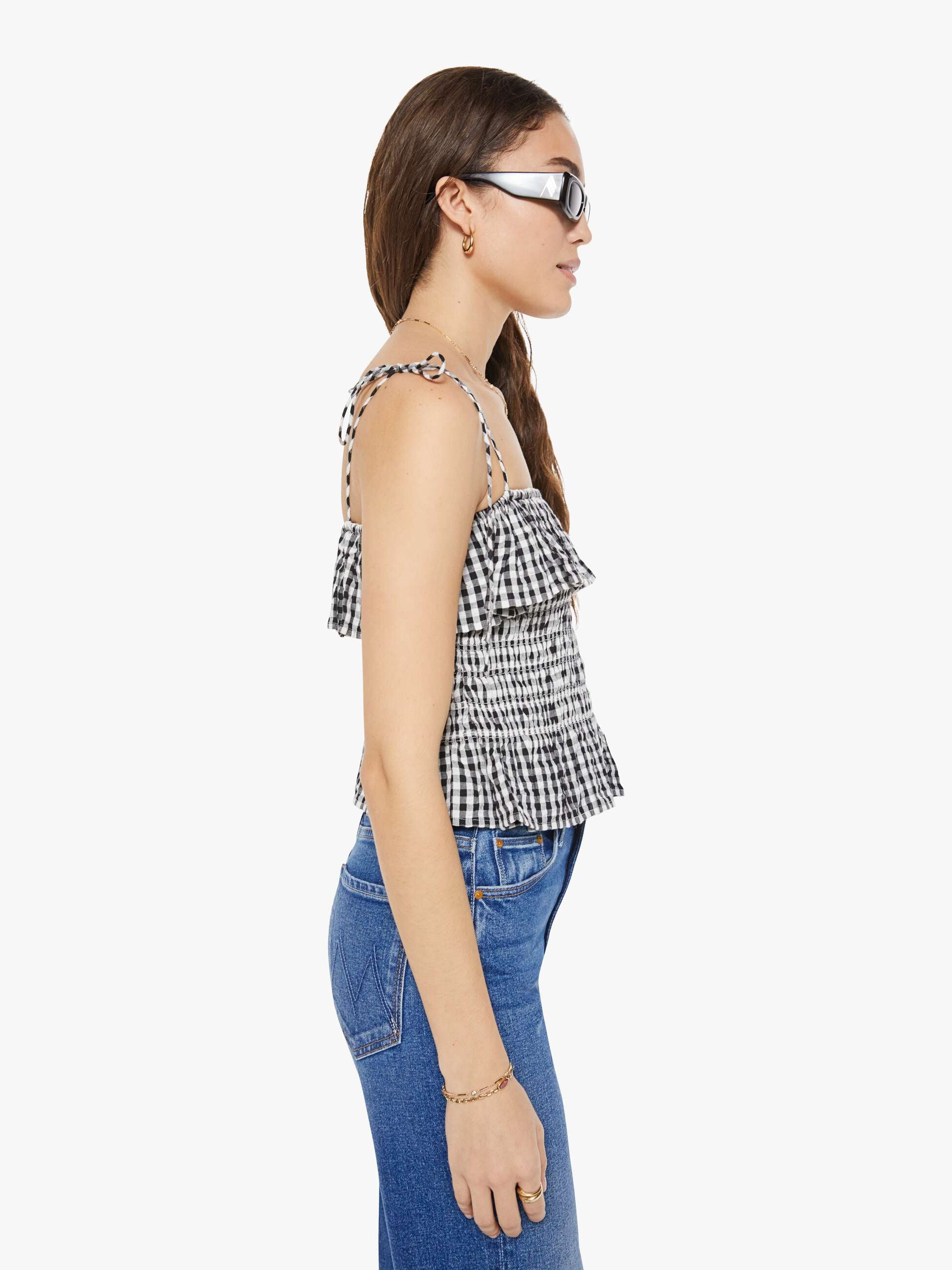 Alix of Bohemia Clara Top - Sideshow Check - Image 3