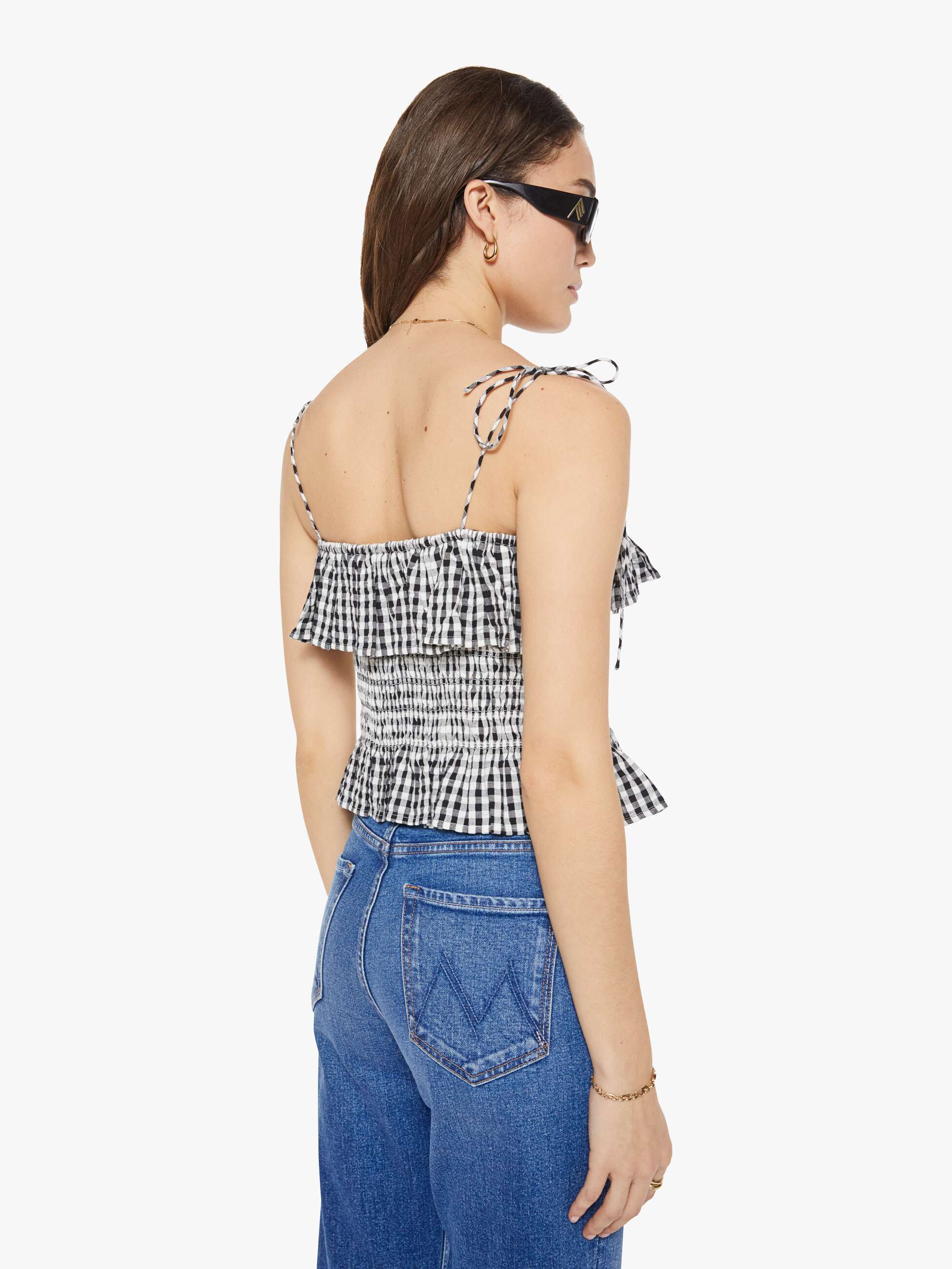 Alix of Bohemia Clara Top - Sideshow Check - Image 4