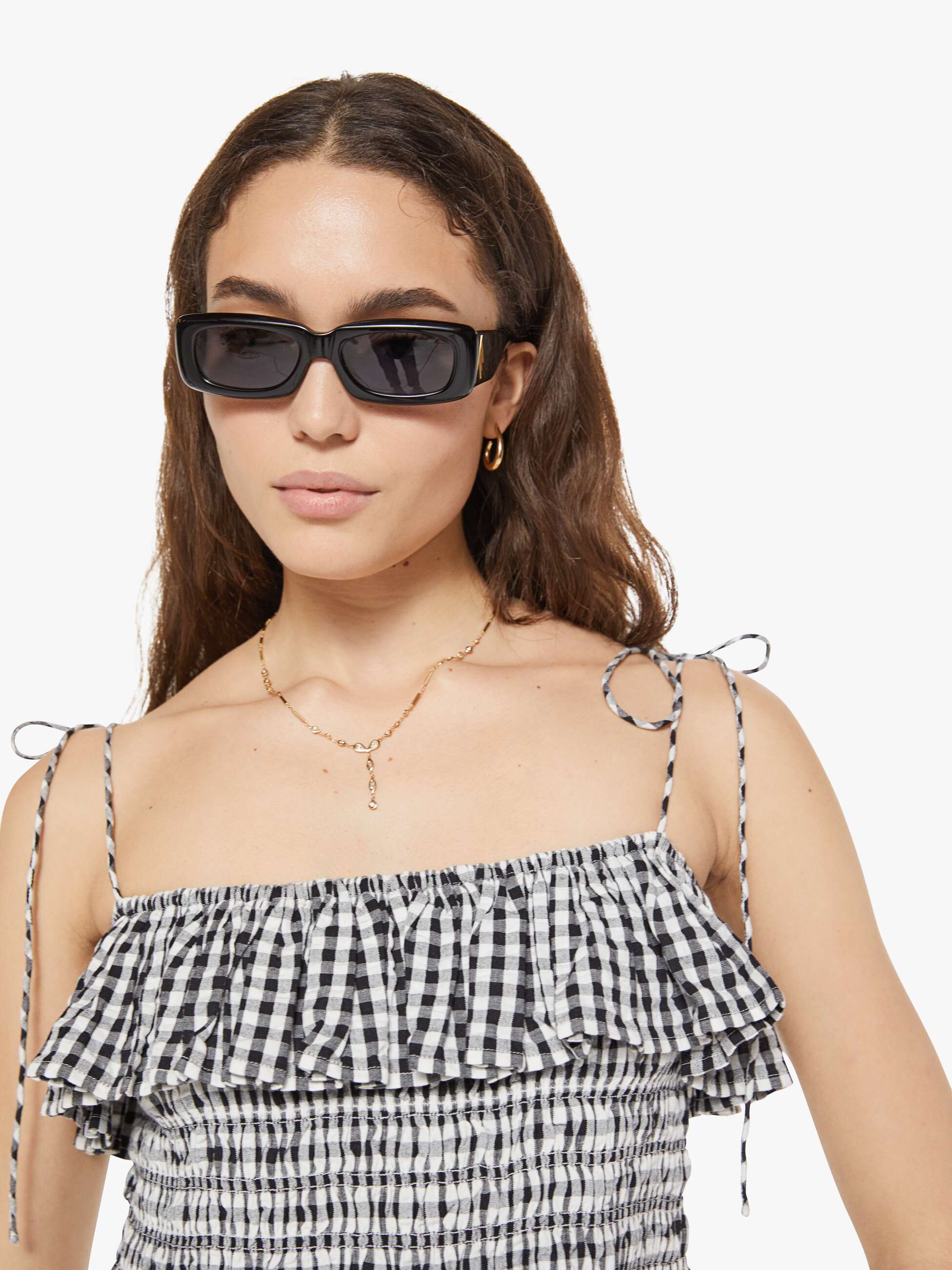 Alix of Bohemia Clara Top - Sideshow Check - Image 6