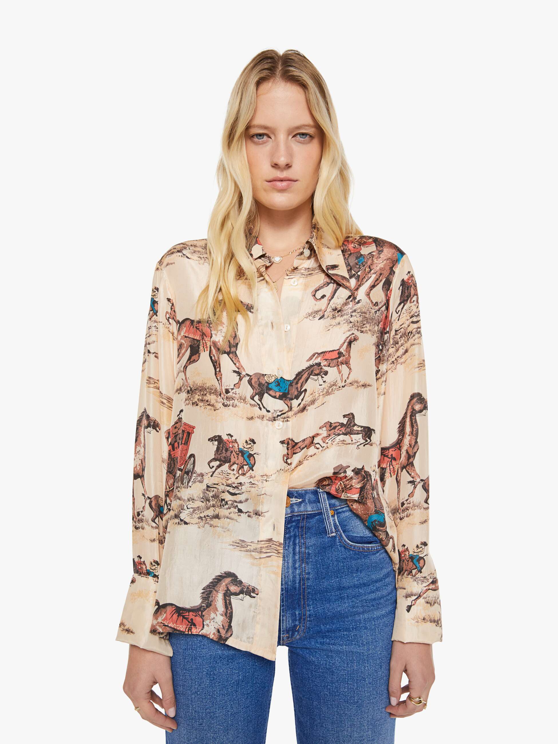 Alix Of Bohemia Dana Shirt - Canyon Cowboy