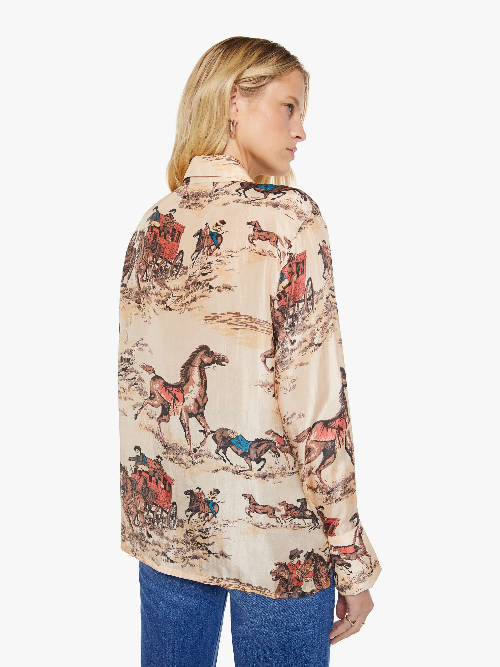 Alix Of Bohemia Dana Shirt - Canyon Cowboy - Image 4