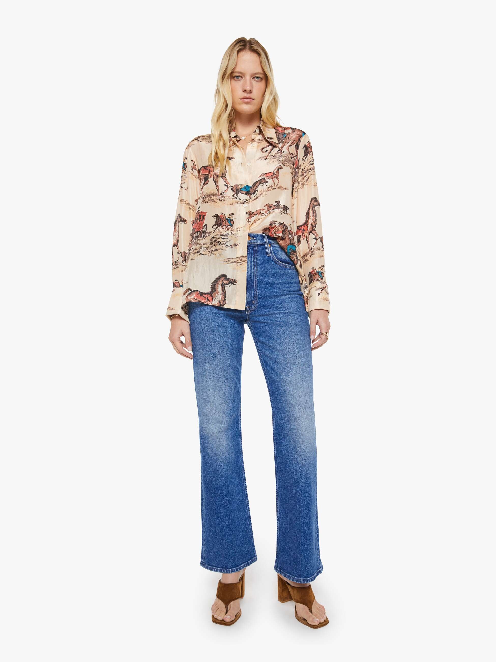 Alix Of Bohemia Dana Shirt - Canyon Cowboy - Image 5