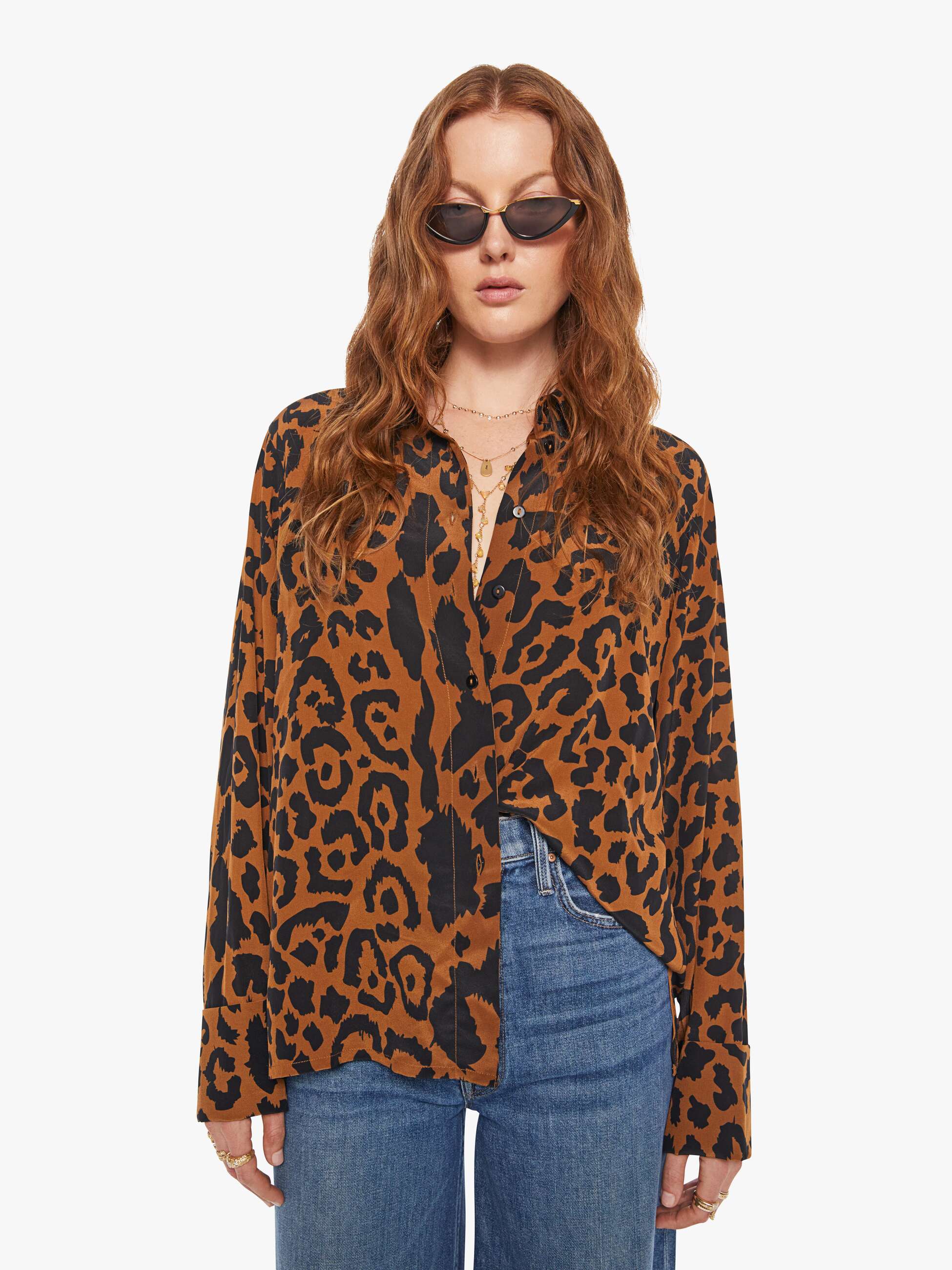 Alix Of Bohemia Dana Shirt - Leopard - Image 2