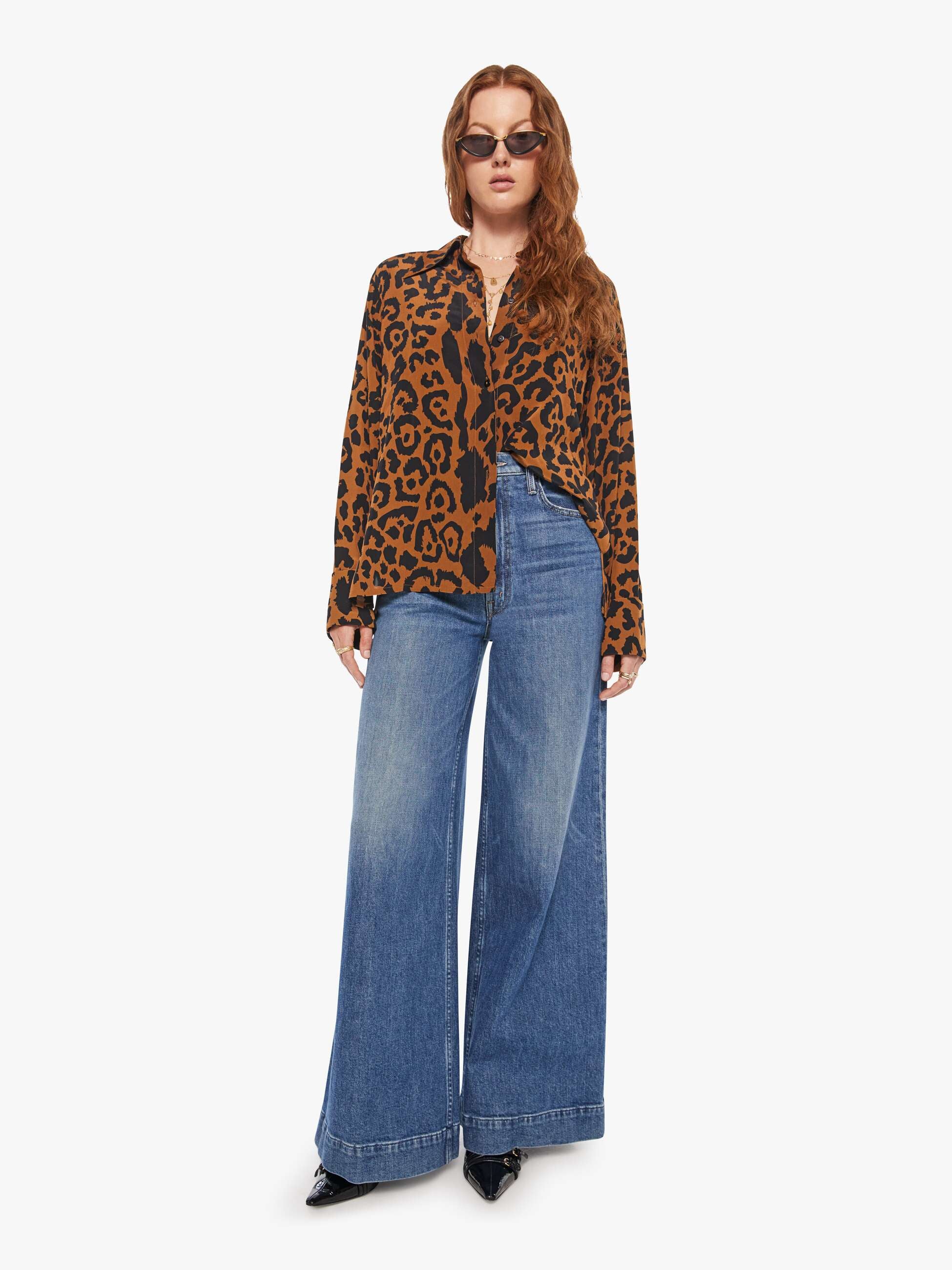 Alix Of Bohemia Dana Shirt - Leopard - Image 5