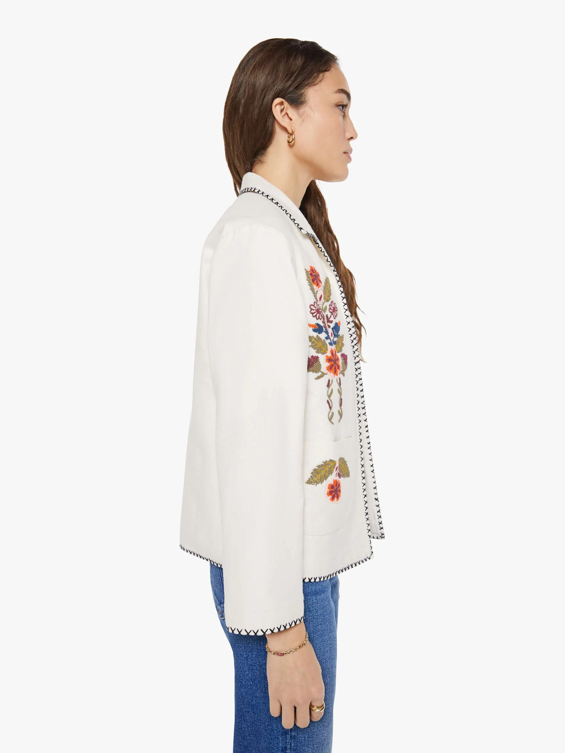 Alix of Bohemia Francis Jacket - Heirloom Flora - Image 3