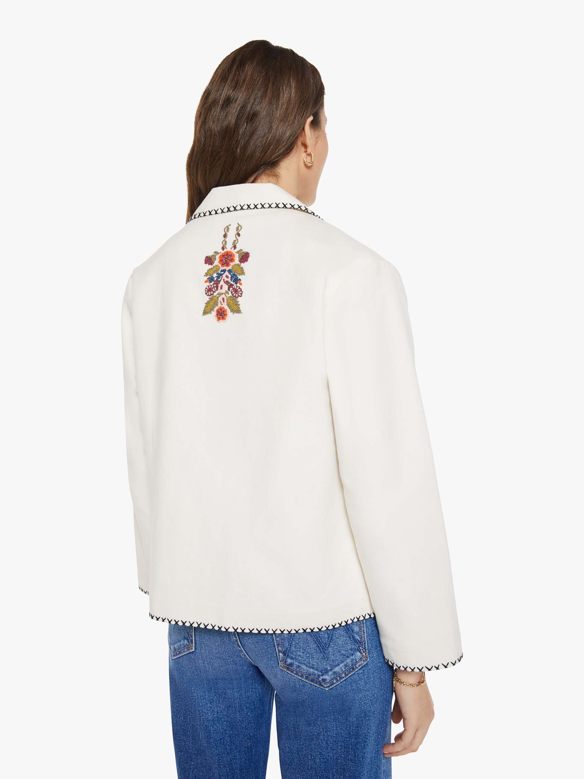 Alix of Bohemia Francis Jacket - Heirloom Flora - Image 4