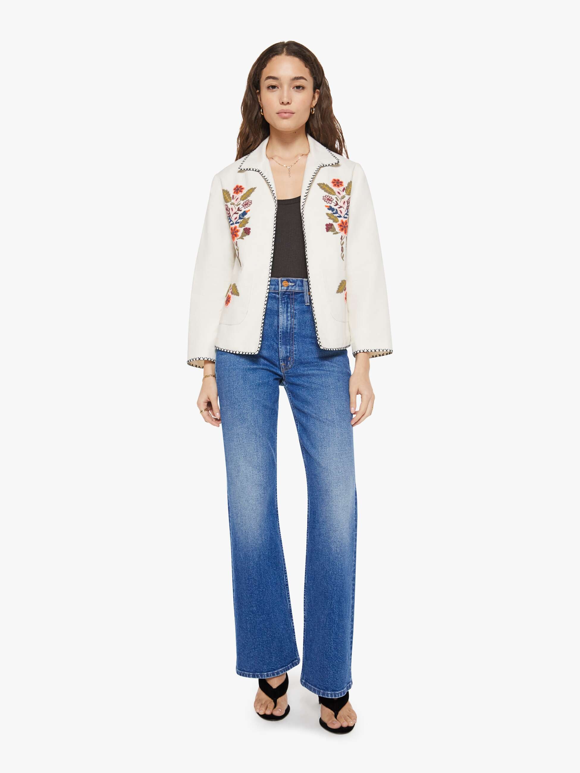 Alix of Bohemia Francis Jacket - Heirloom Flora - Image 5