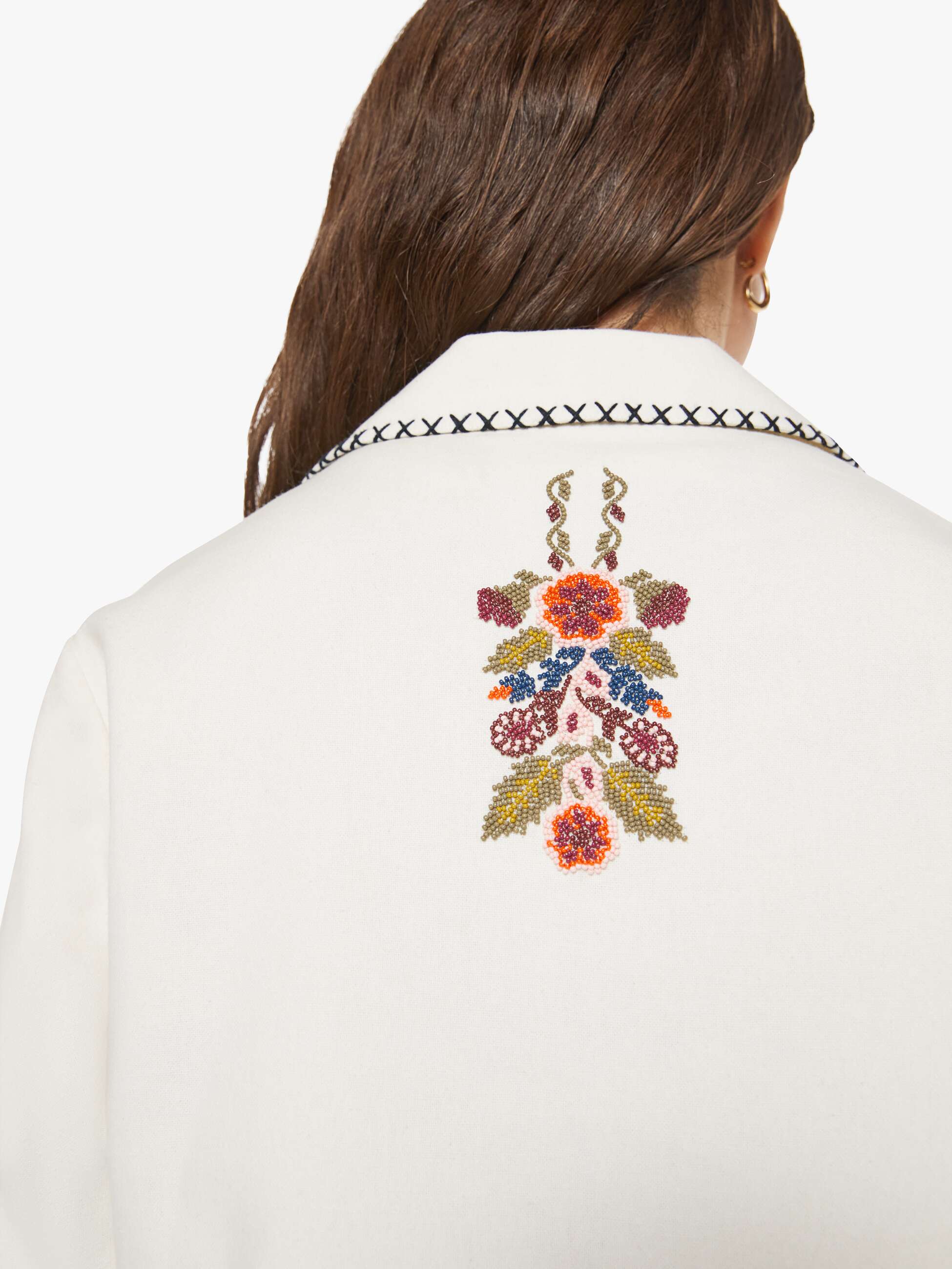 Alix of Bohemia Francis Jacket - Heirloom Flora - Image 7