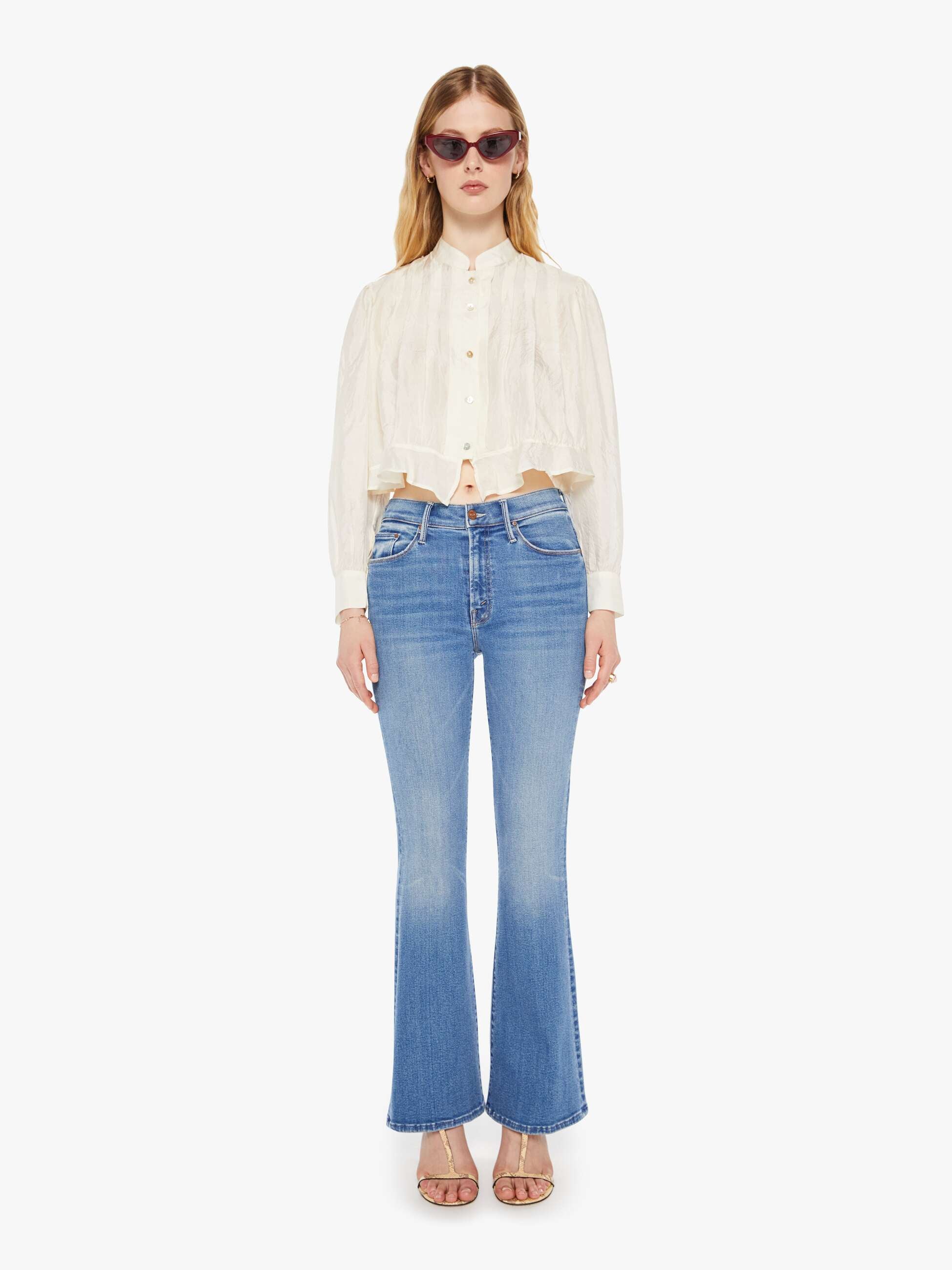 Alix Of Bohemia Ryland Shirt - Pearl - Image 5