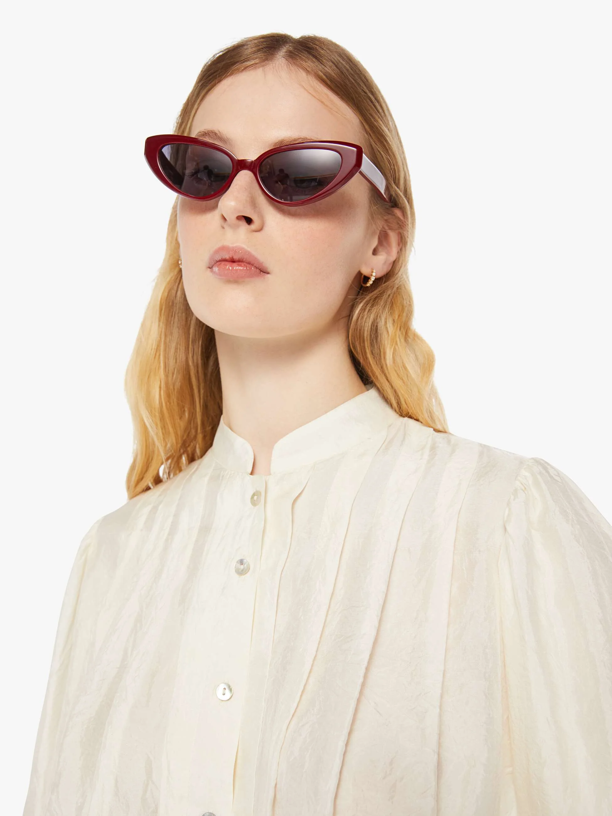 Alix Of Bohemia Ryland Shirt - Pearl - Image 6