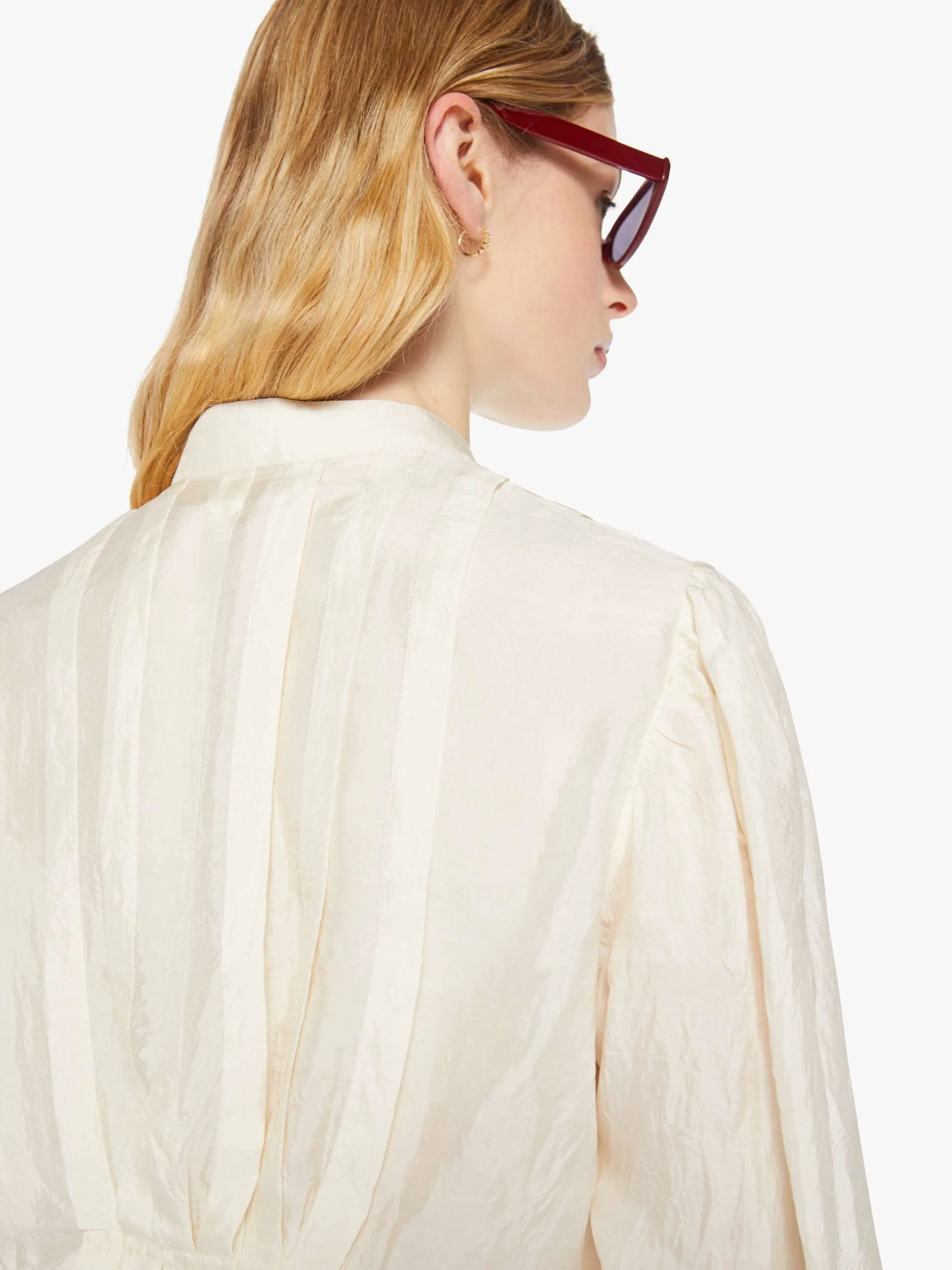 Alix Of Bohemia Ryland Shirt - Pearl - Image 7