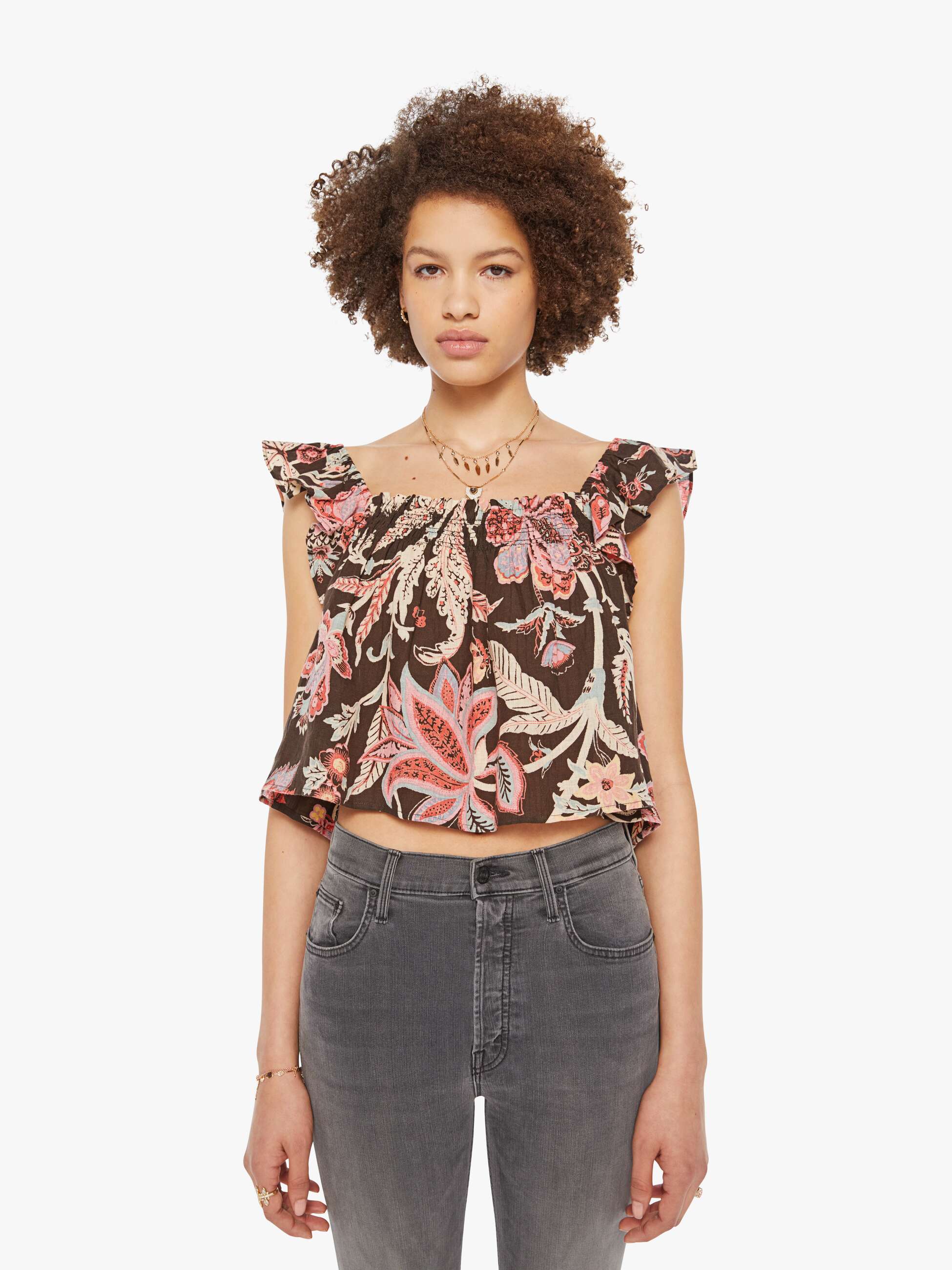 Alix Of Bohemia Sera Top - Terra - Image 2