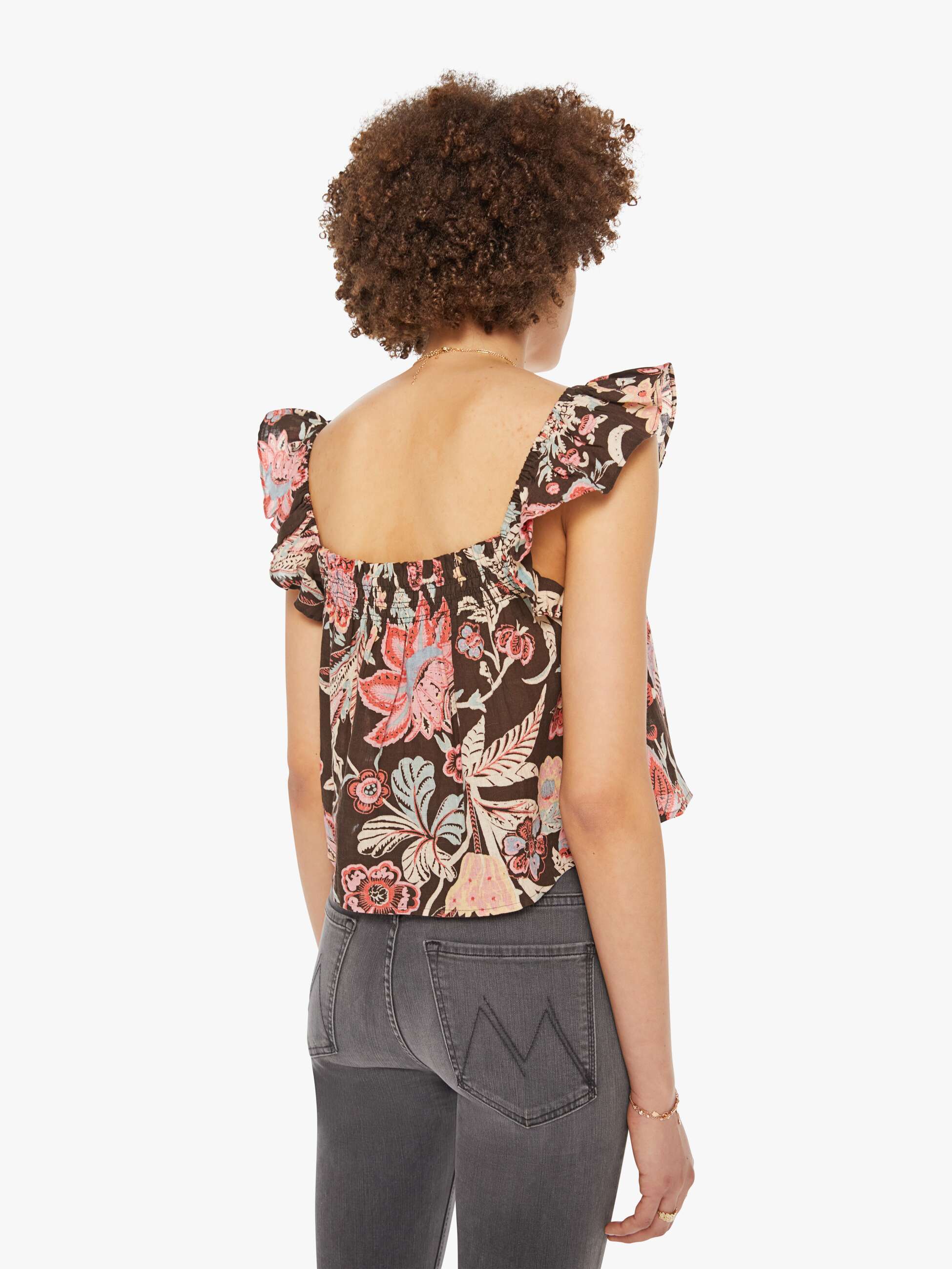 Alix Of Bohemia Sera Top - Terra - Image 4