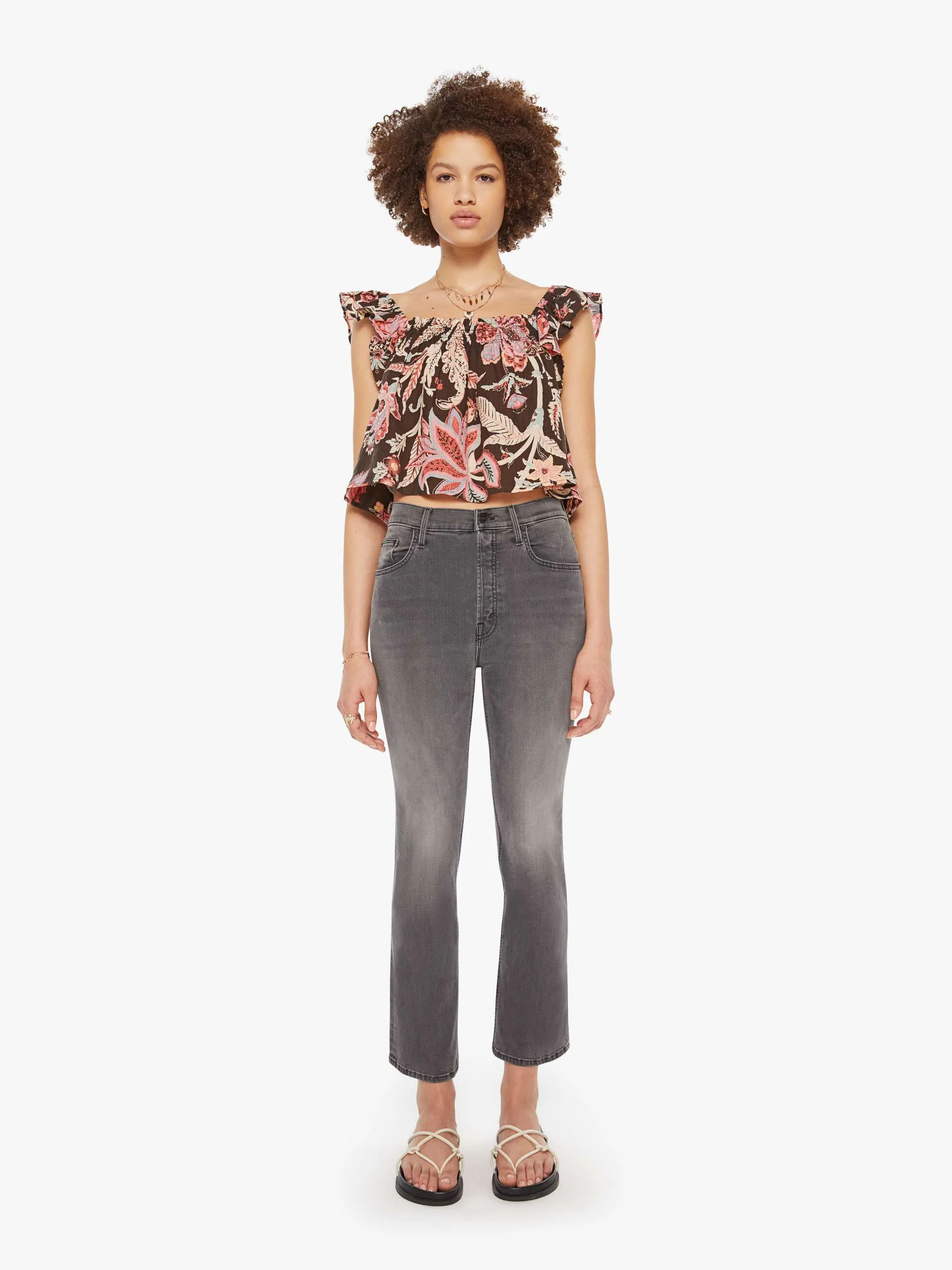 Alix Of Bohemia Sera Top - Terra - Image 5
