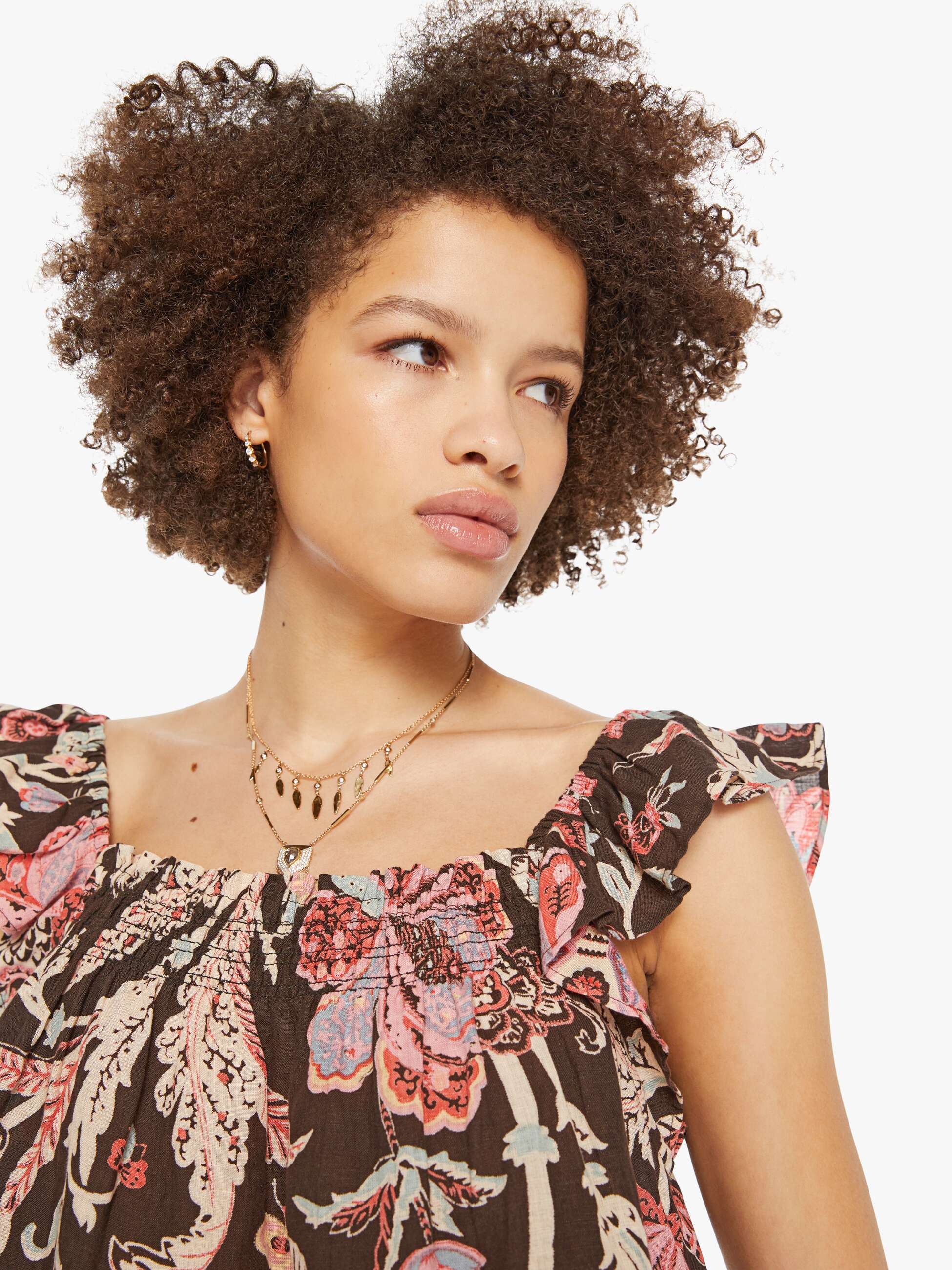 Alix Of Bohemia Sera Top - Terra - Image 6