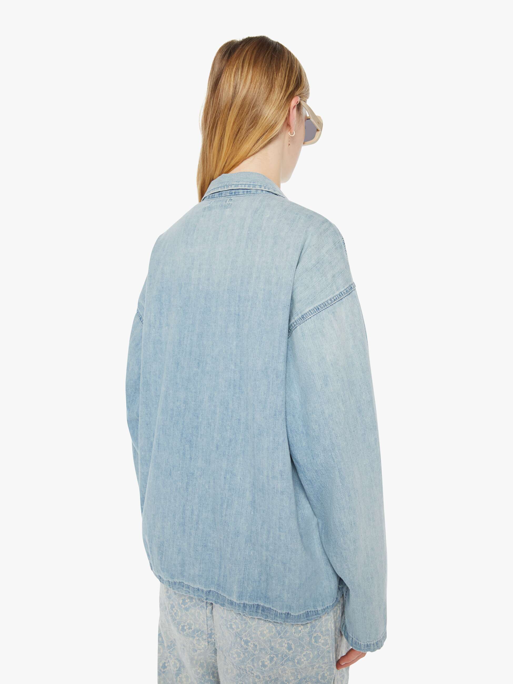 Dr. Collectors Opium Shirt - Sky Blue - Image 3