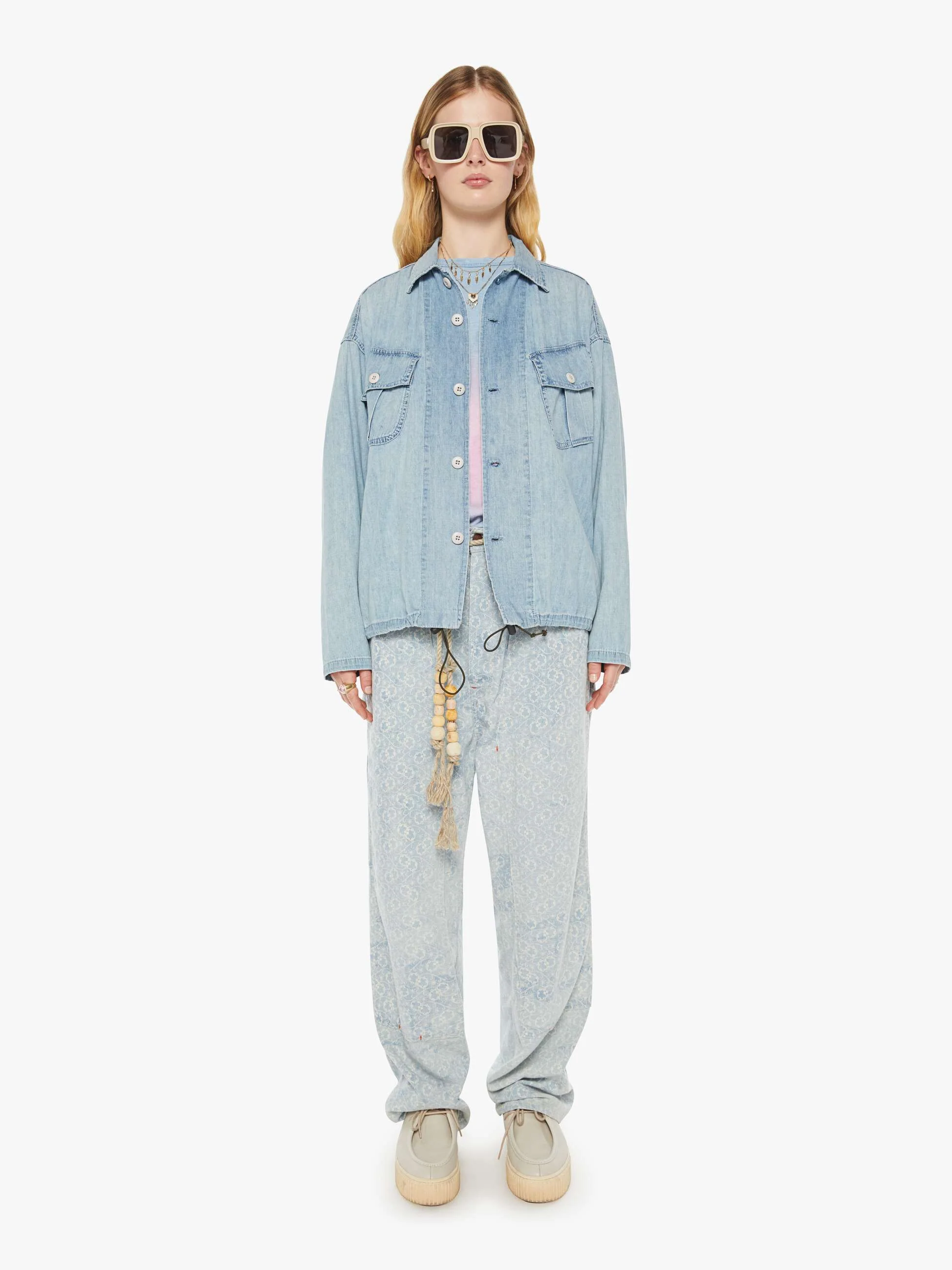 Dr. Collectors Opium Shirt - Sky Blue - Image 4