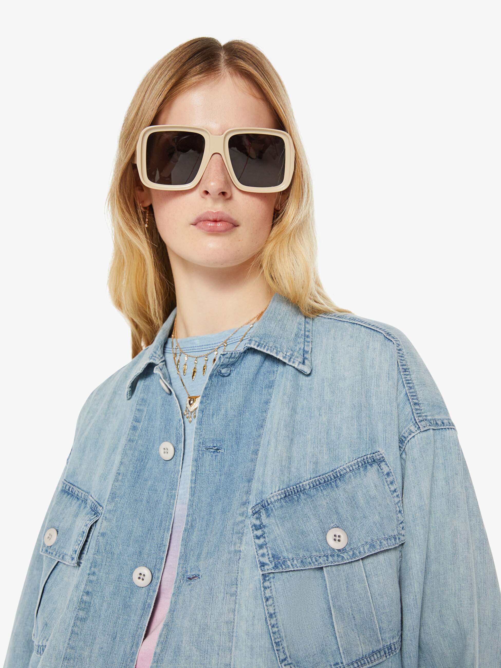 Dr. Collectors Opium Shirt - Sky Blue - Image 5