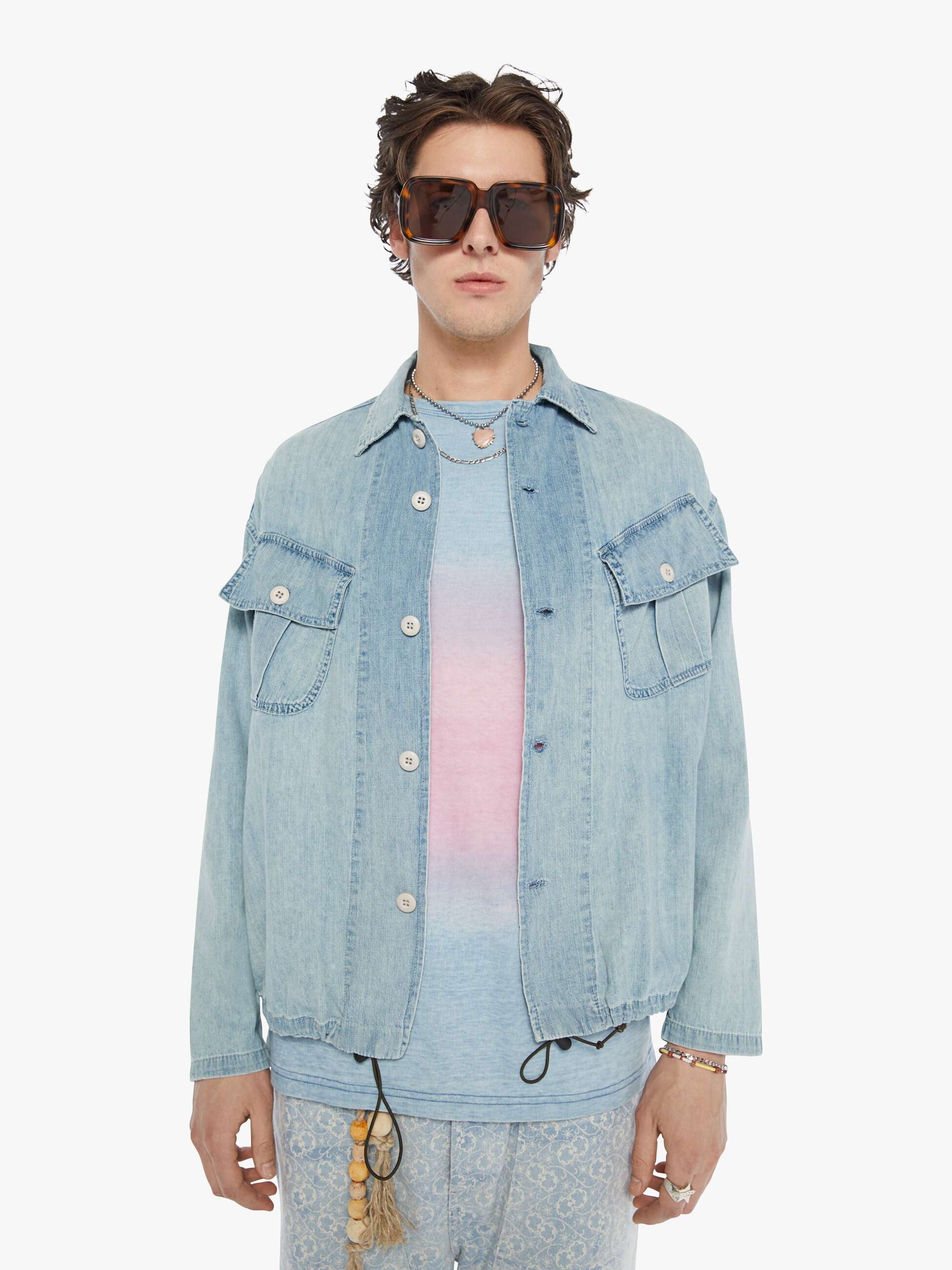 Dr. Collectors Opium Shirt - Sky Blue - Image 6