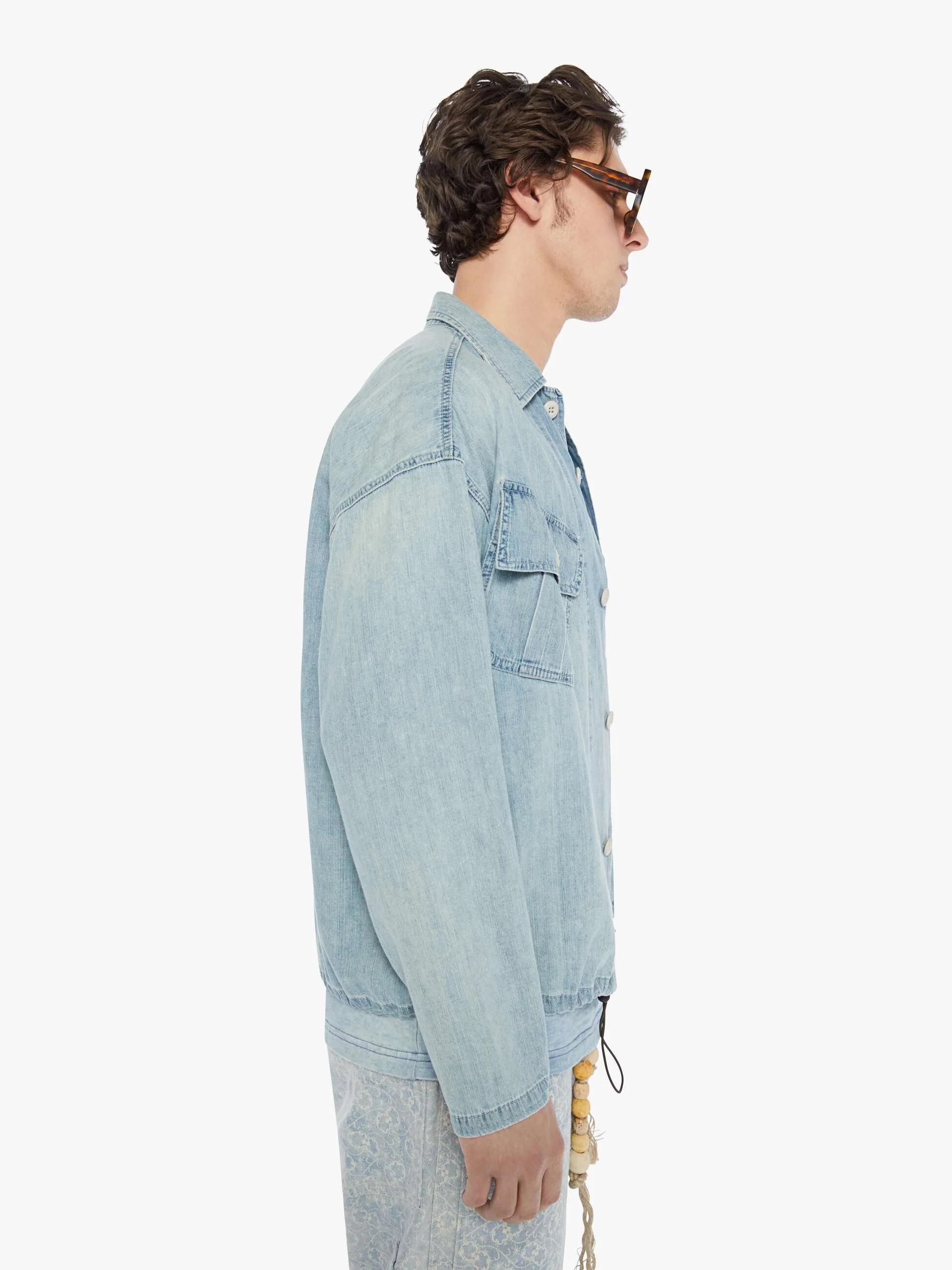 Dr. Collectors Opium Shirt - Sky Blue - Image 7