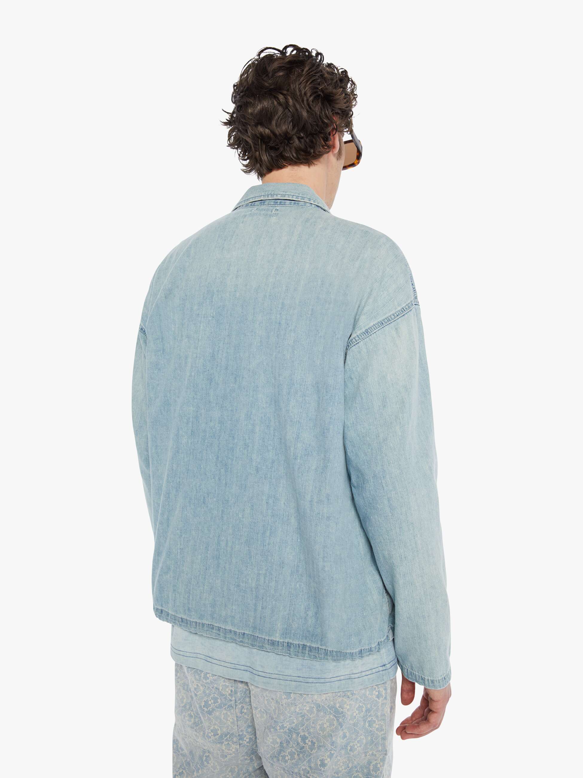 Dr. Collectors Opium Shirt - Sky Blue - Image 8