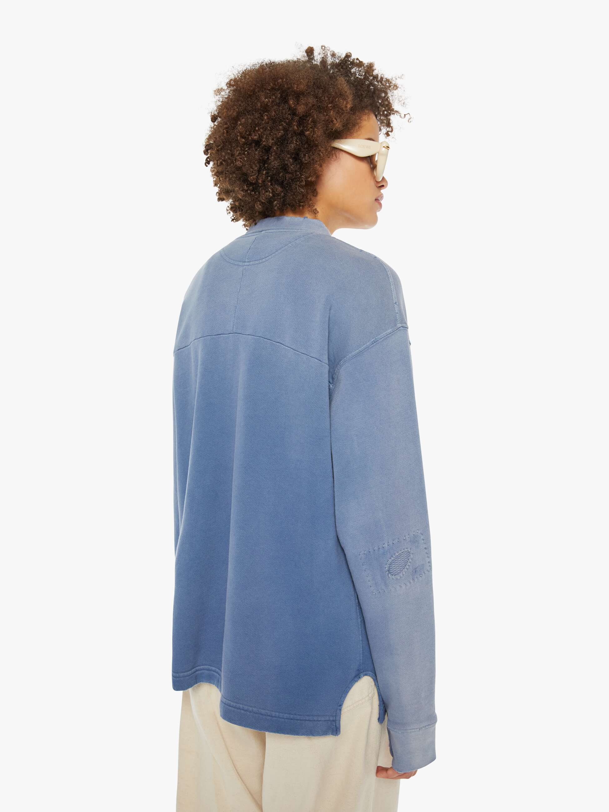 Dr. Collectors Surfriders Cardigan - Bleu De Travail - Image 3
