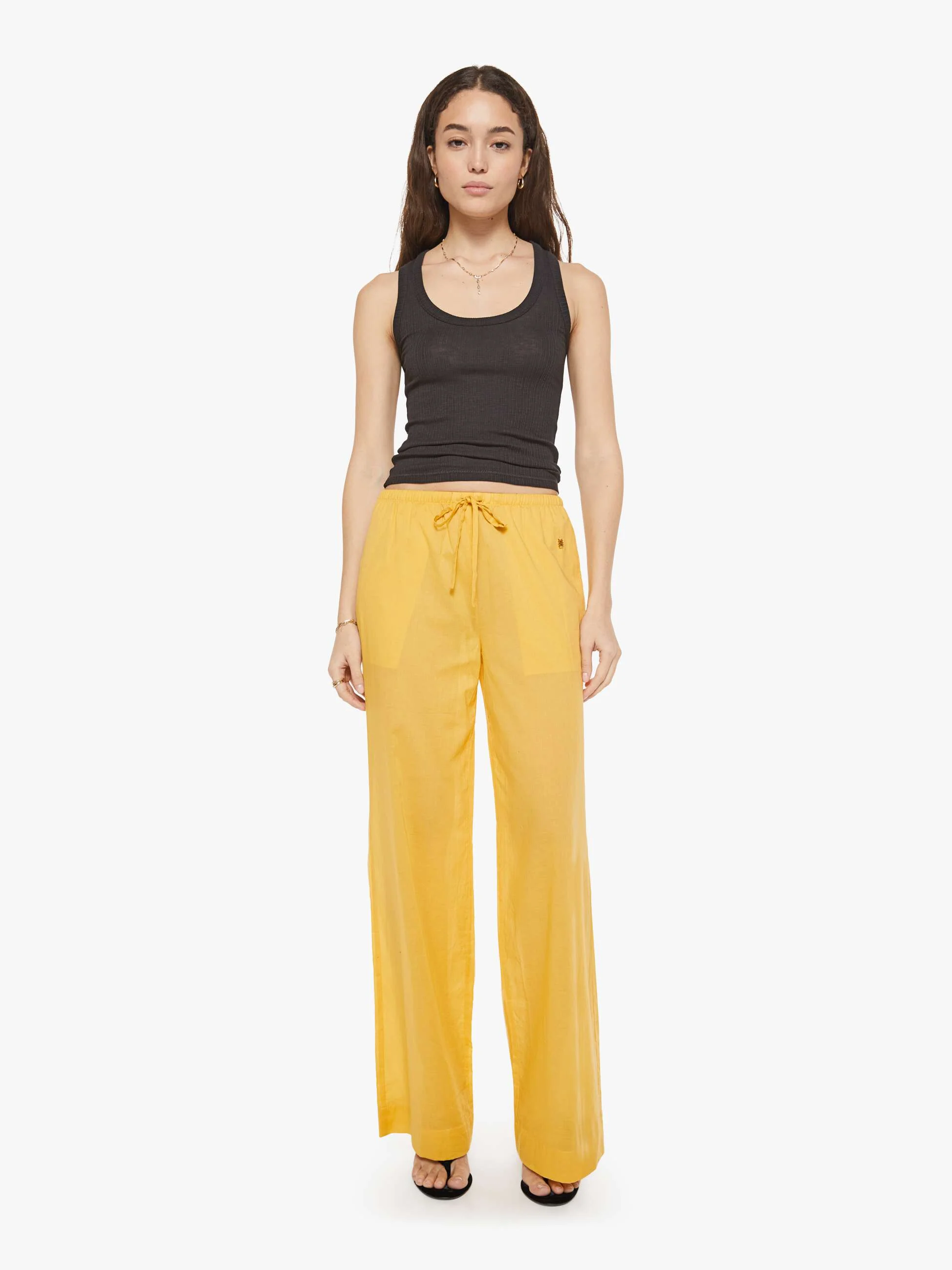 Eterne Brody Pant - Saffron - Image 2