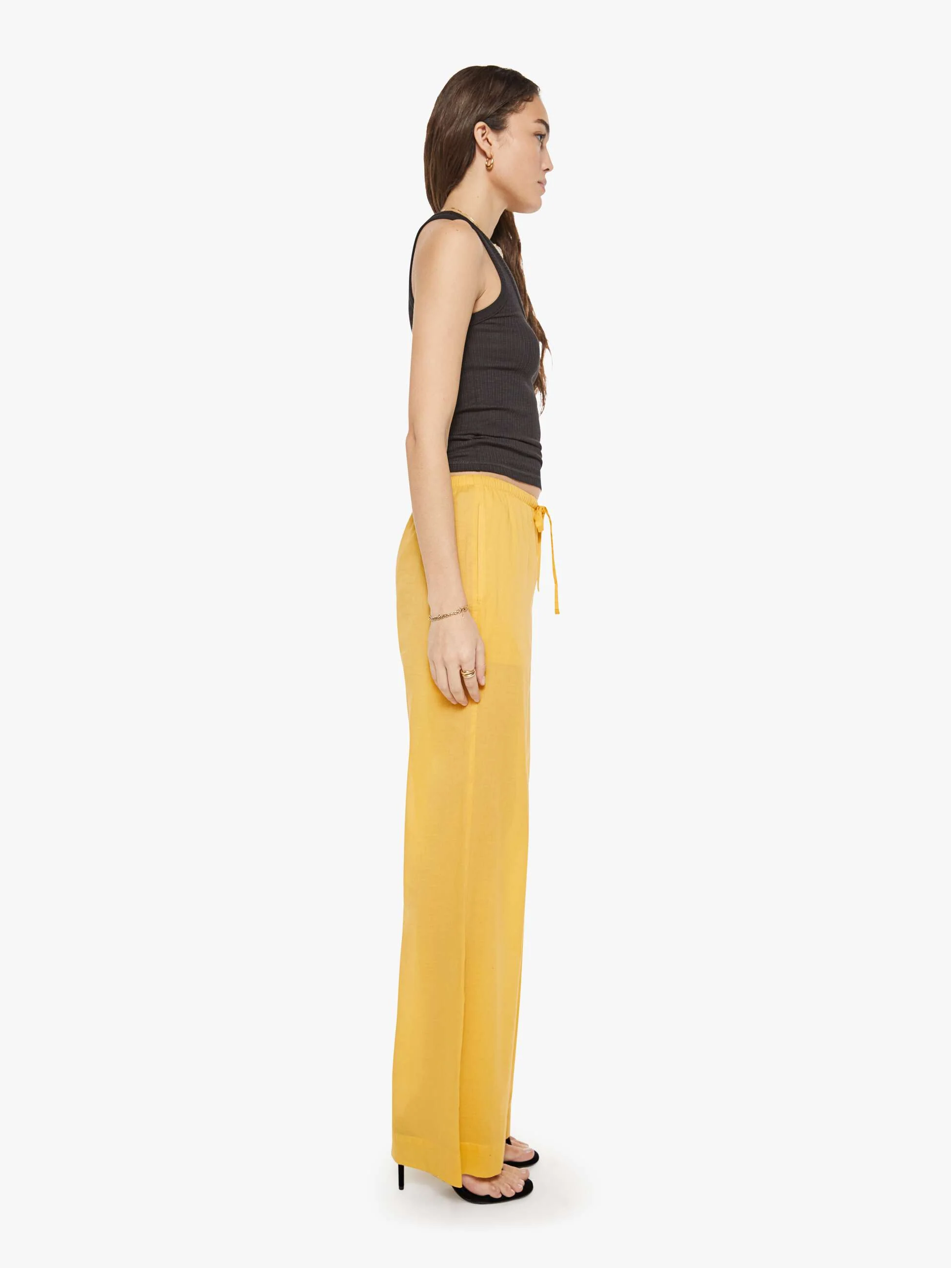 Eterne Brody Pant - Saffron - Image 3