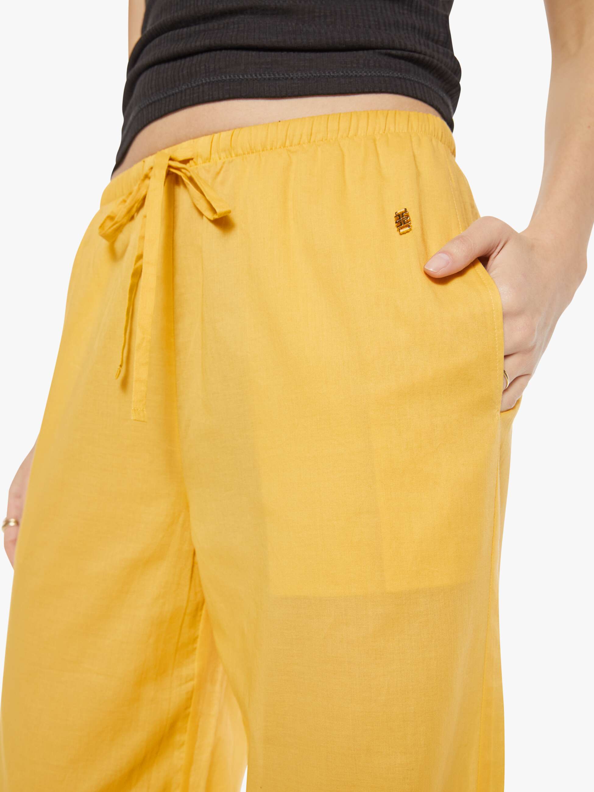 Eterne Brody Pant - Saffron - Image 5