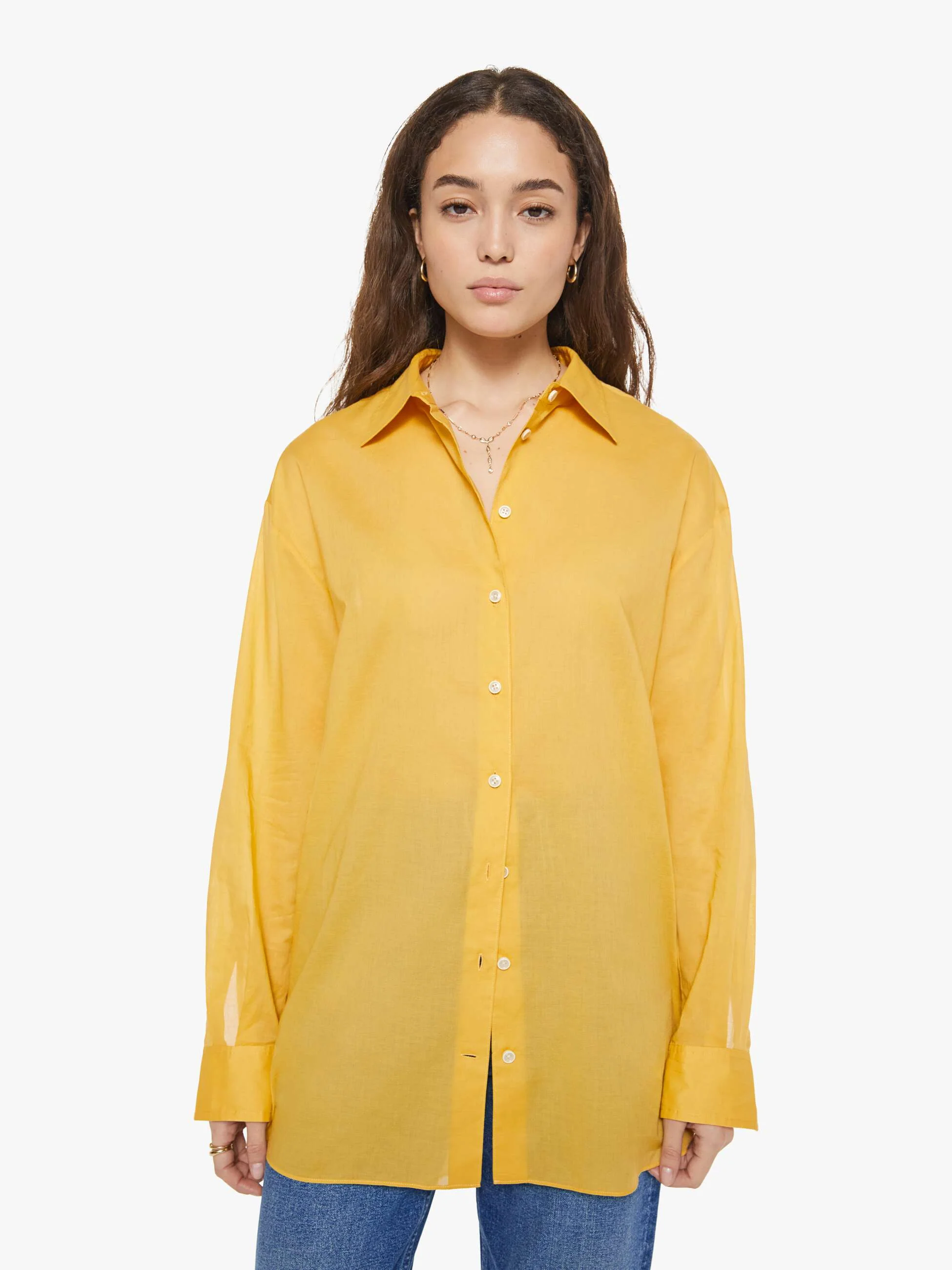 Eterne Lucien Top - Saffron - Image 2