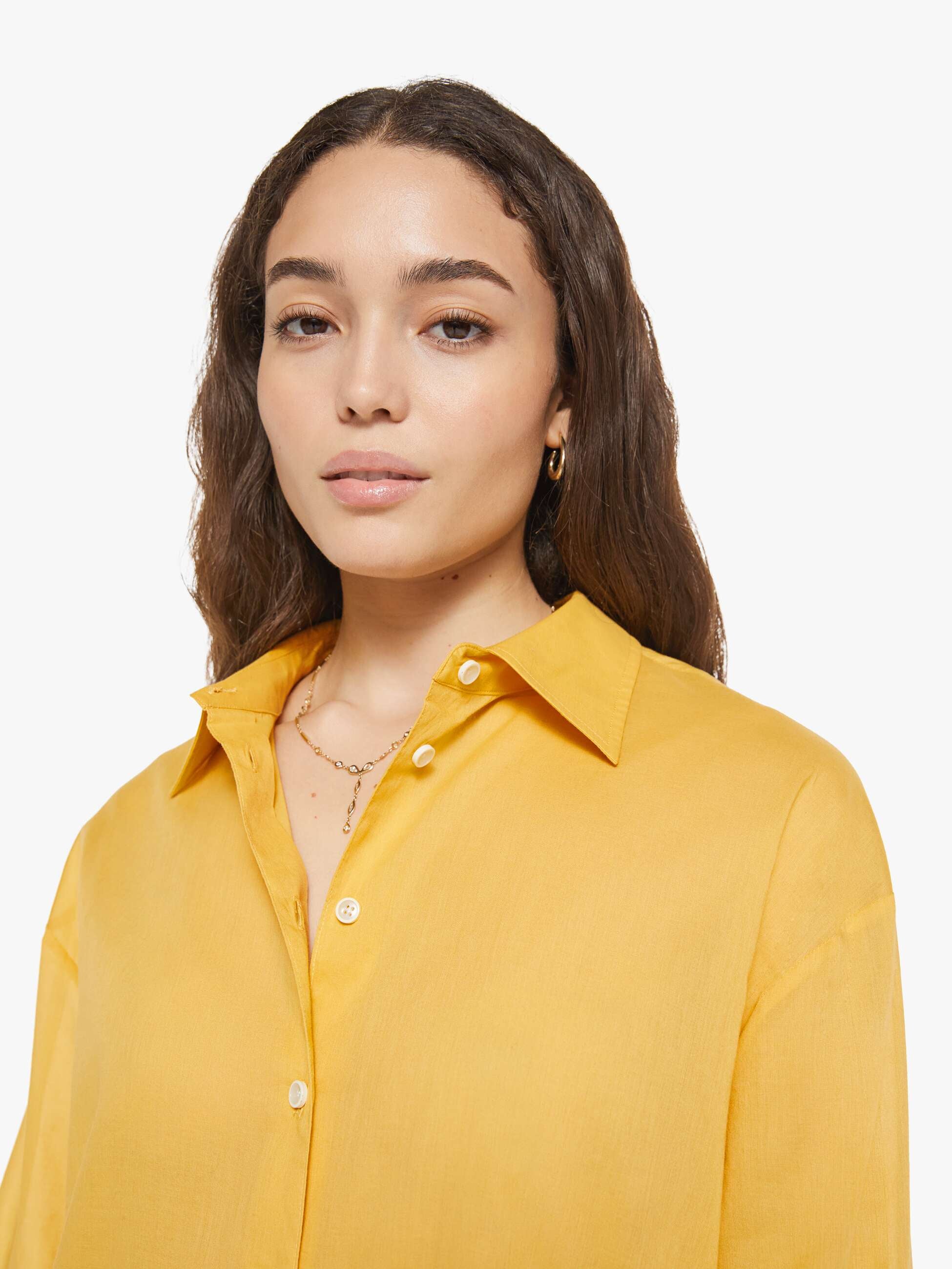 Eterne Lucien Top - Saffron - Image 6