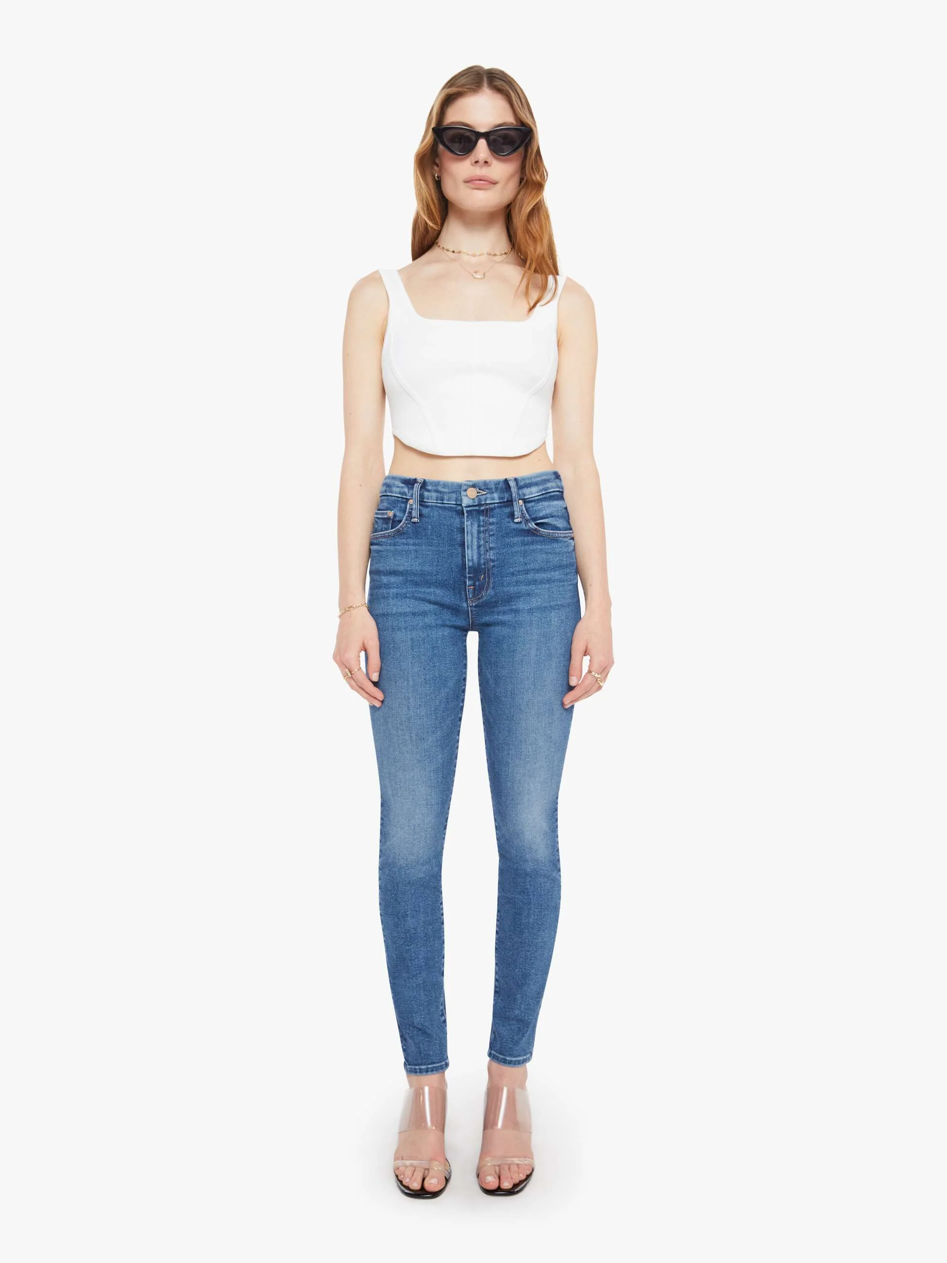 High Waisted Looker - Let's Split