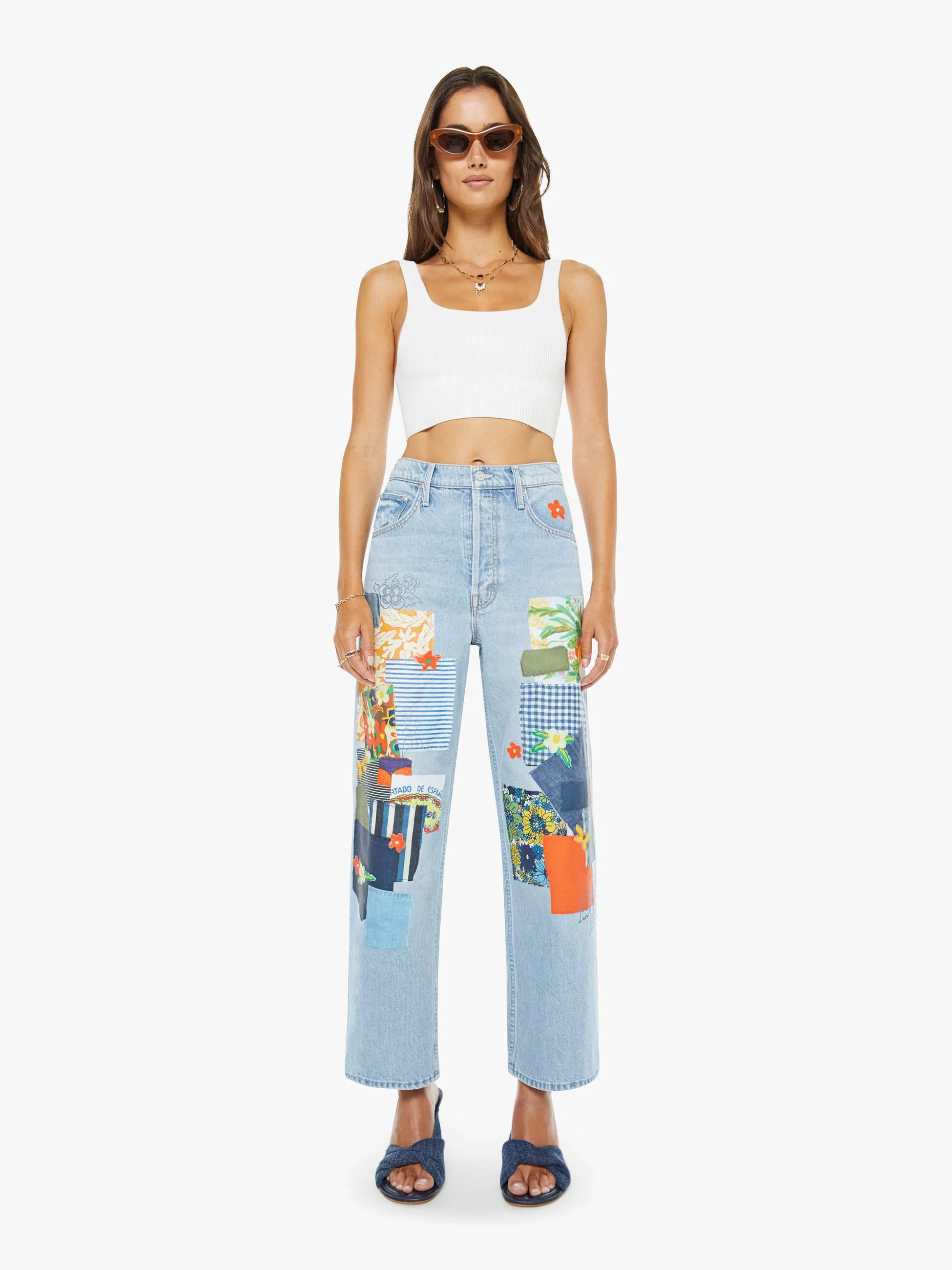 High Waisted Spinner Flood - Mumble Jumble - Image 2