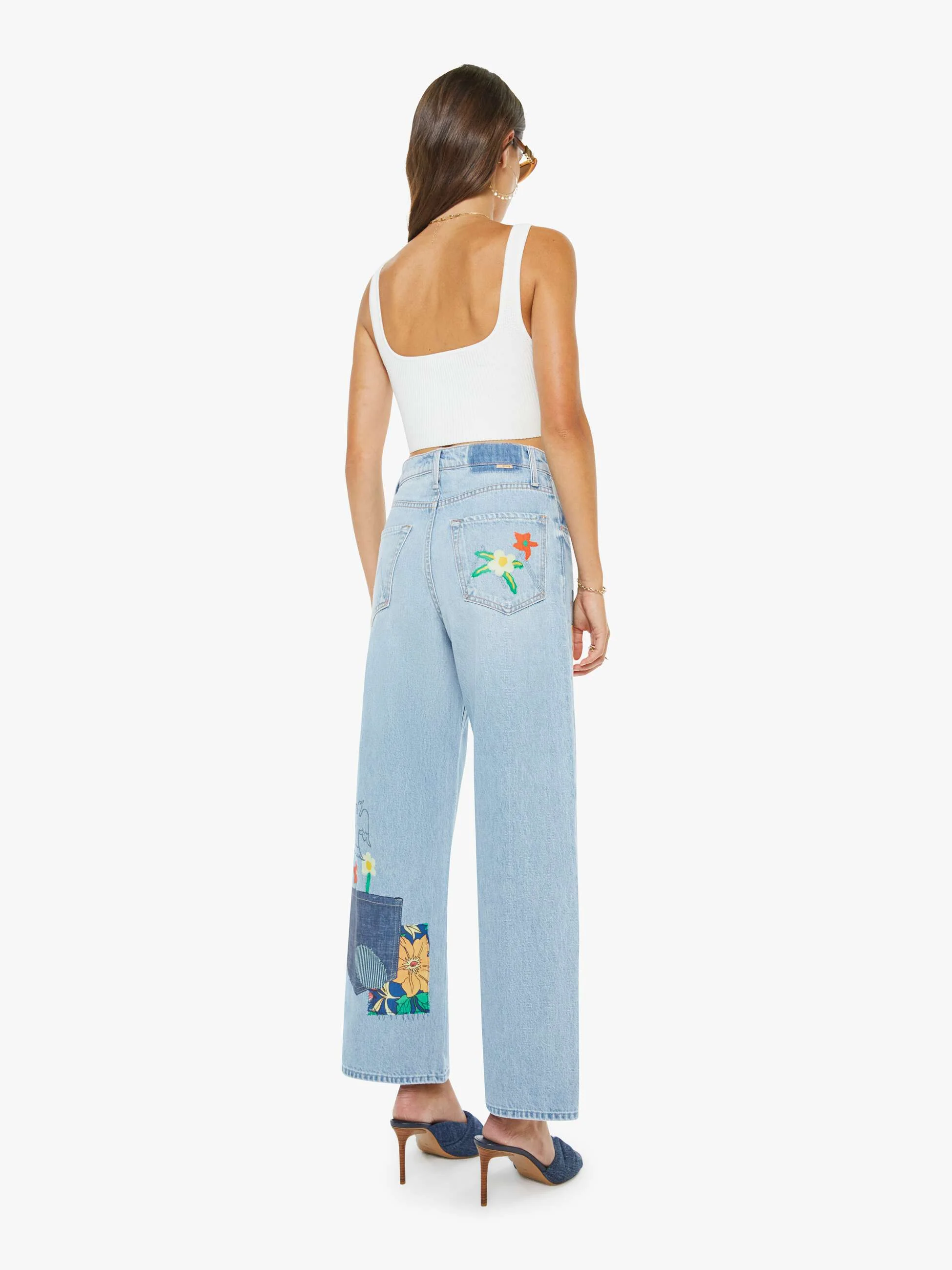 High Waisted Spinner Flood - Mumble Jumble - Image 5