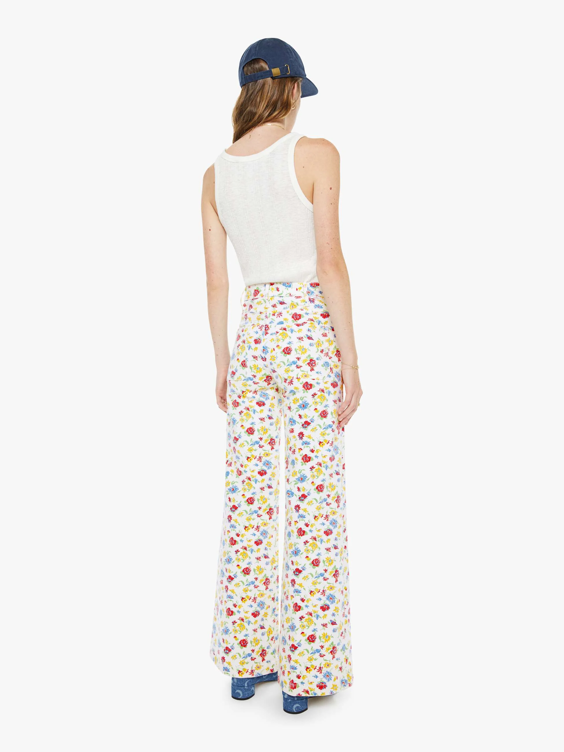 The Hustler Roller Patch Pocket Sneak - Rose Bowl - Image 4