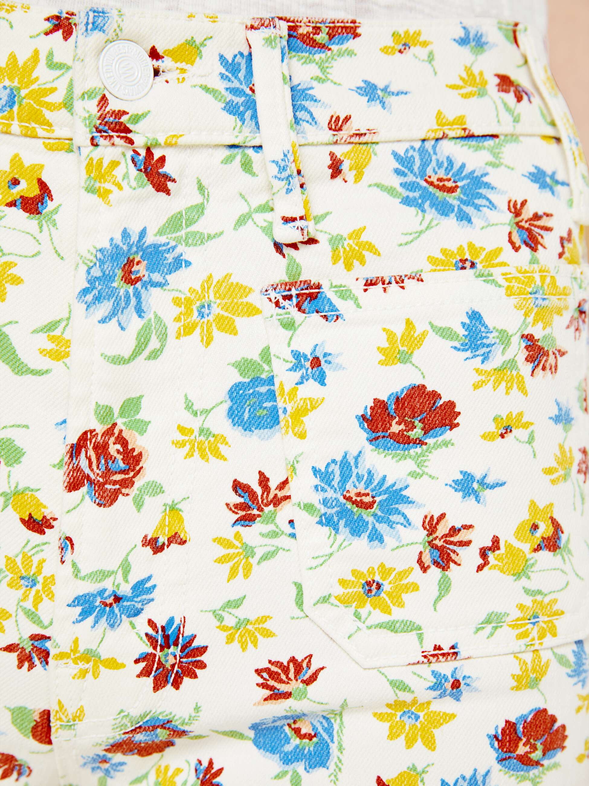 The Hustler Roller Patch Pocket Sneak - Rose Bowl - Image 6