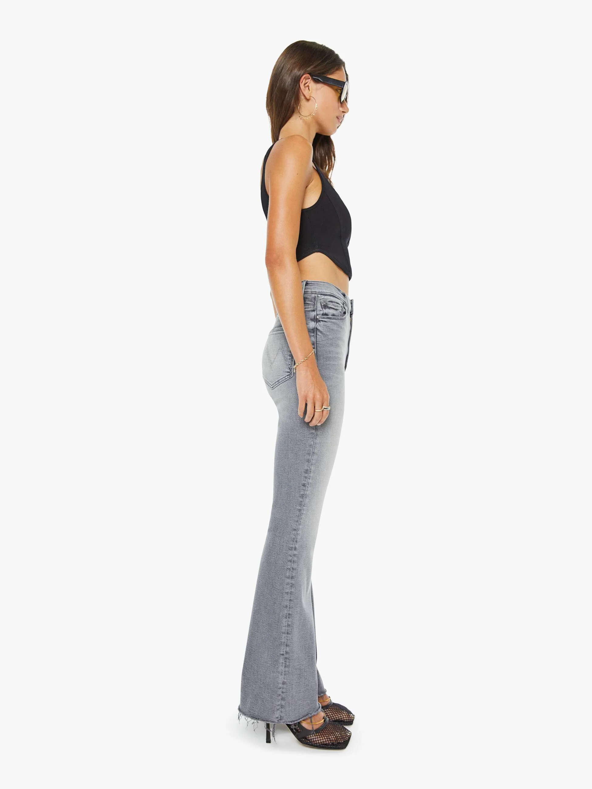 High Waisted Weekender Fray - Catch Me Outside - Image 4