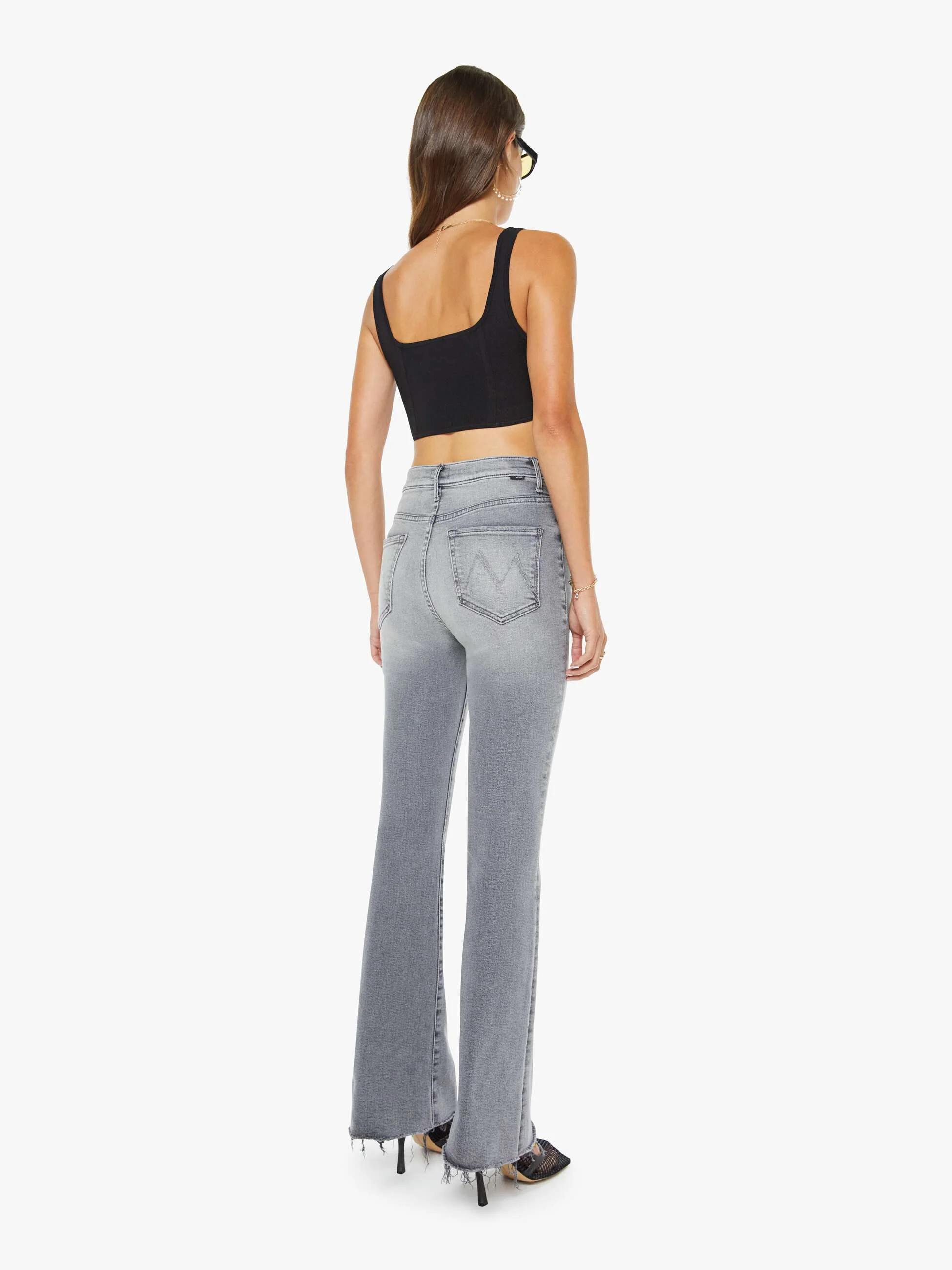 High Waisted Weekender Fray - Catch Me Outside - Image 5
