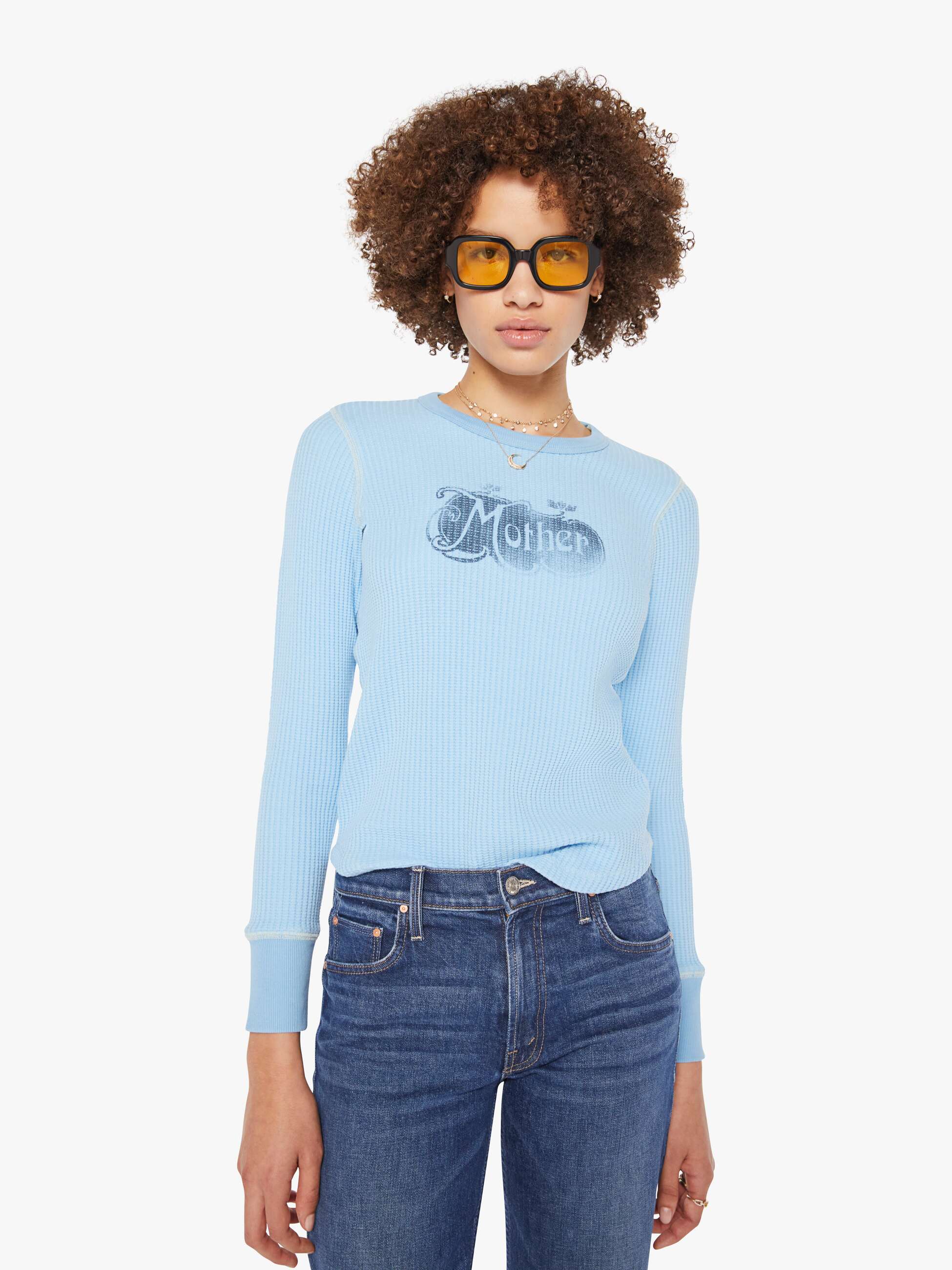 The Itty Bitty Goodie Goodie Thermal - Faded MOTHER