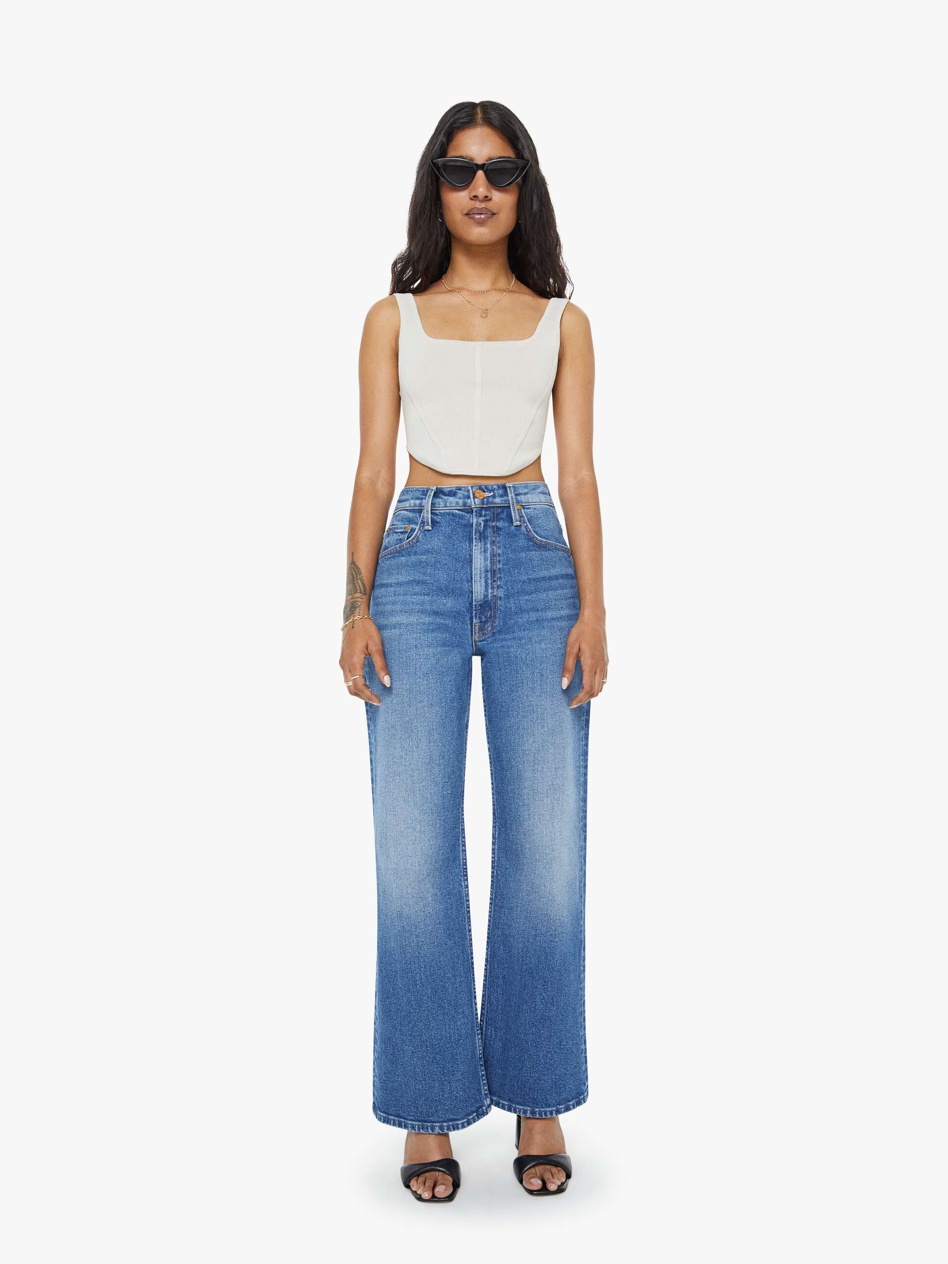 PETITES The Lil High Waisted Bookie Sneak - Knick Knack Paddy Whack - Image 2