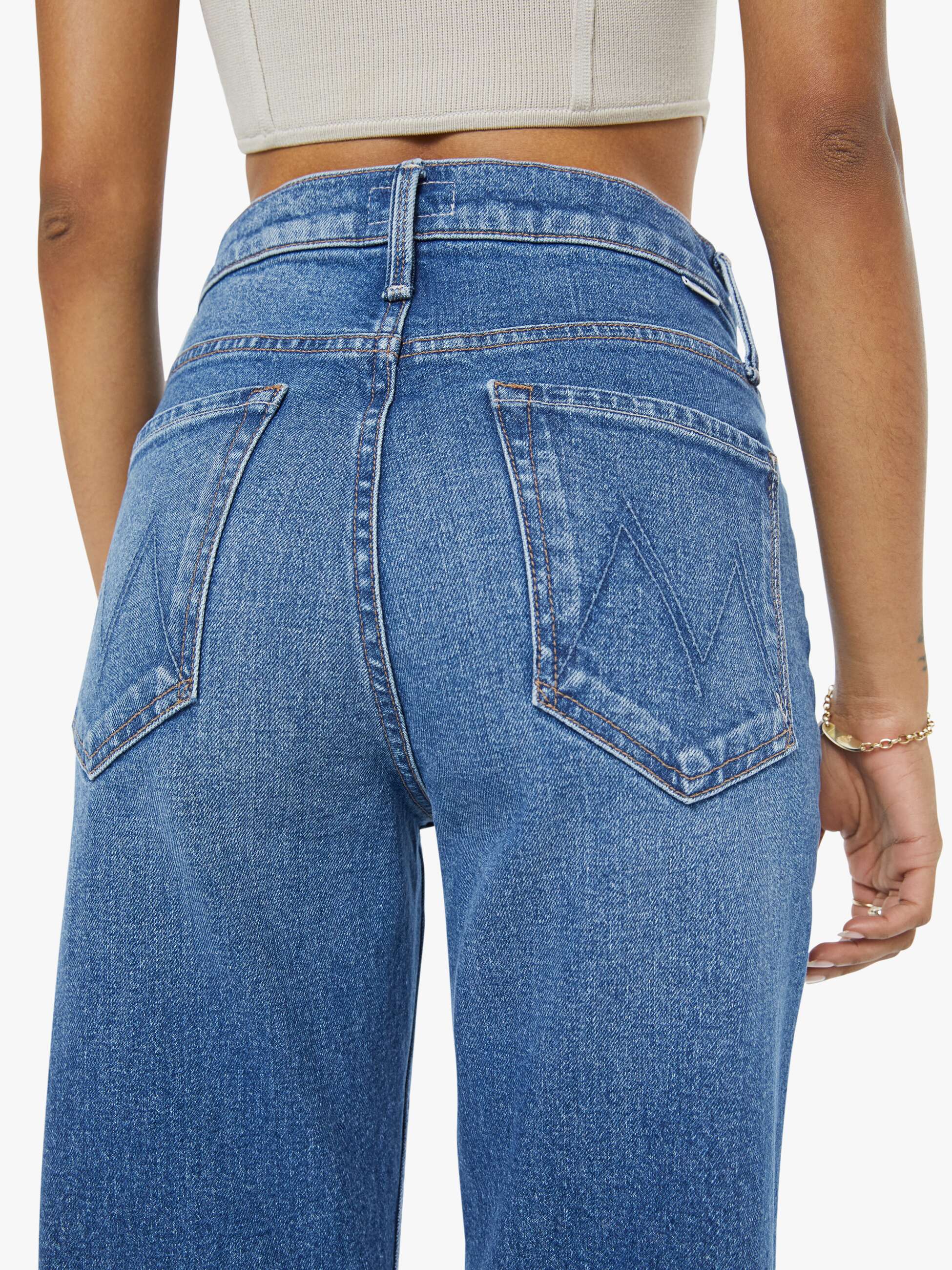 PETITES The Lil High Waisted Bookie Sneak - Knick Knack Paddy Whack - Image 5