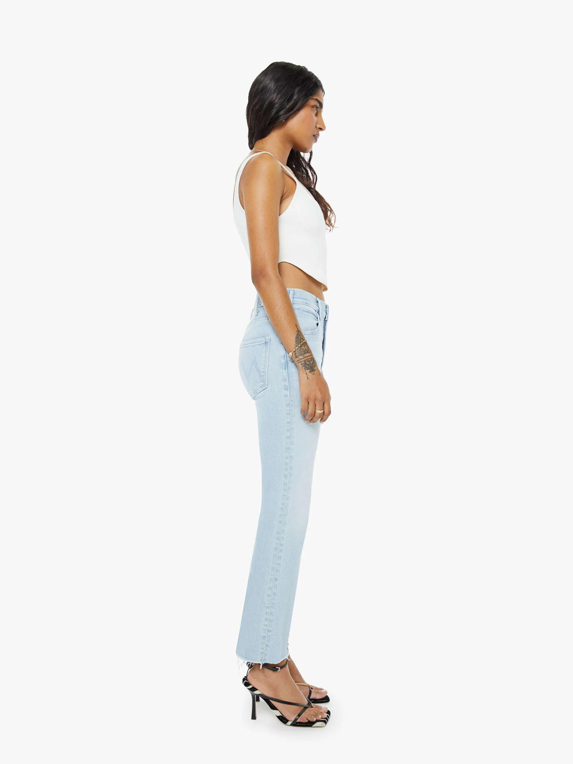 PETITES The Lil Hustler Ankle Fray - Ball's In Your Court - Image 4
