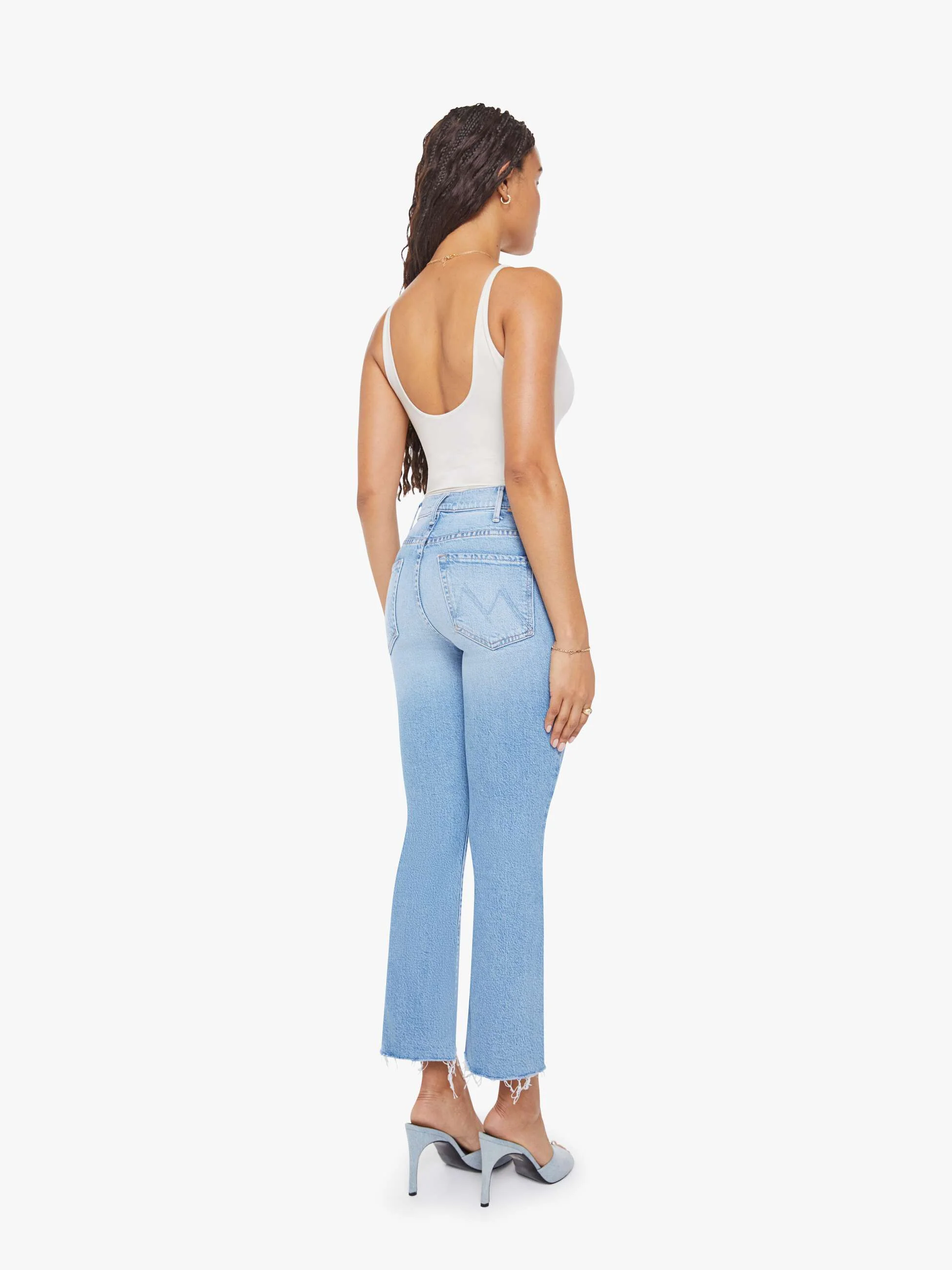 PETITES The Lil Hustler Ankle Fray - Sow Surreal - Image 5