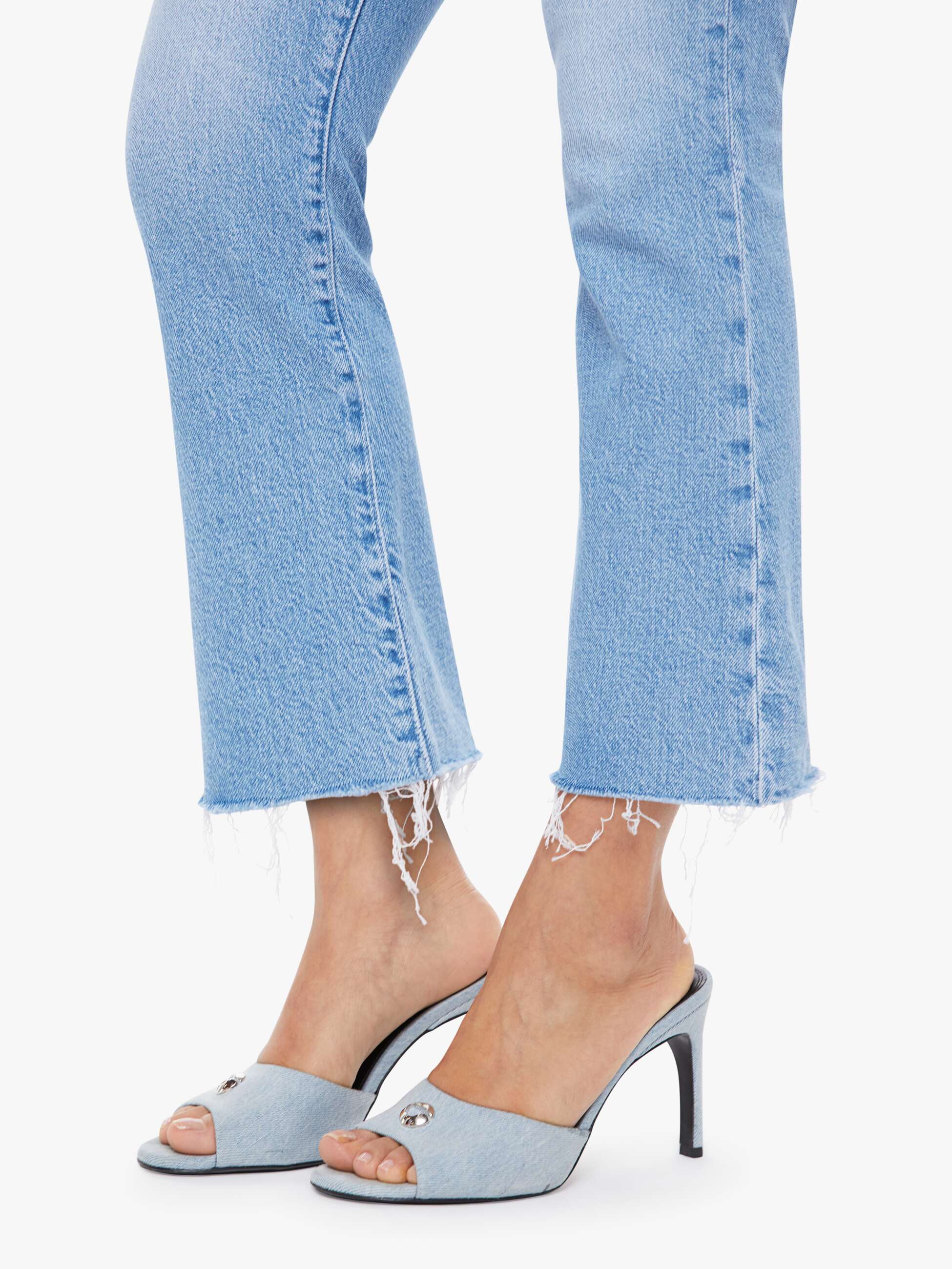 PETITES The Lil Hustler Ankle Fray - Sow Surreal - Image 6