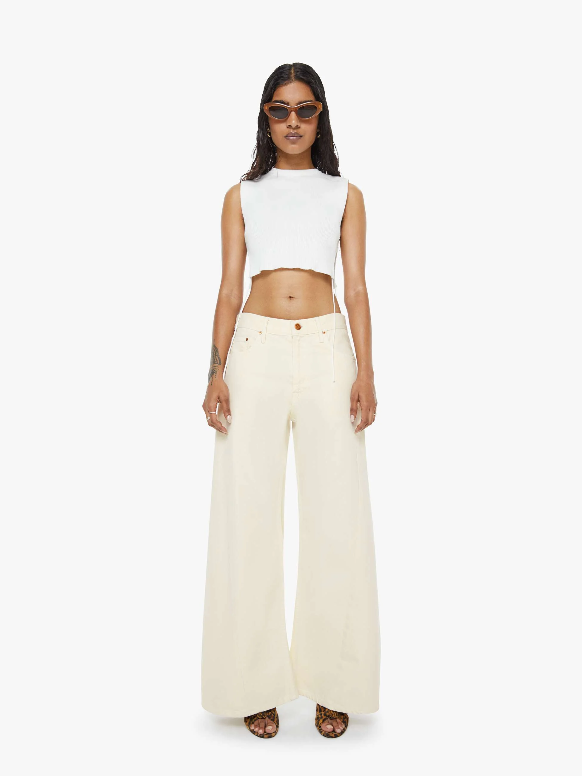 PETITES The Lil Lemon Twist Sneak - Natural