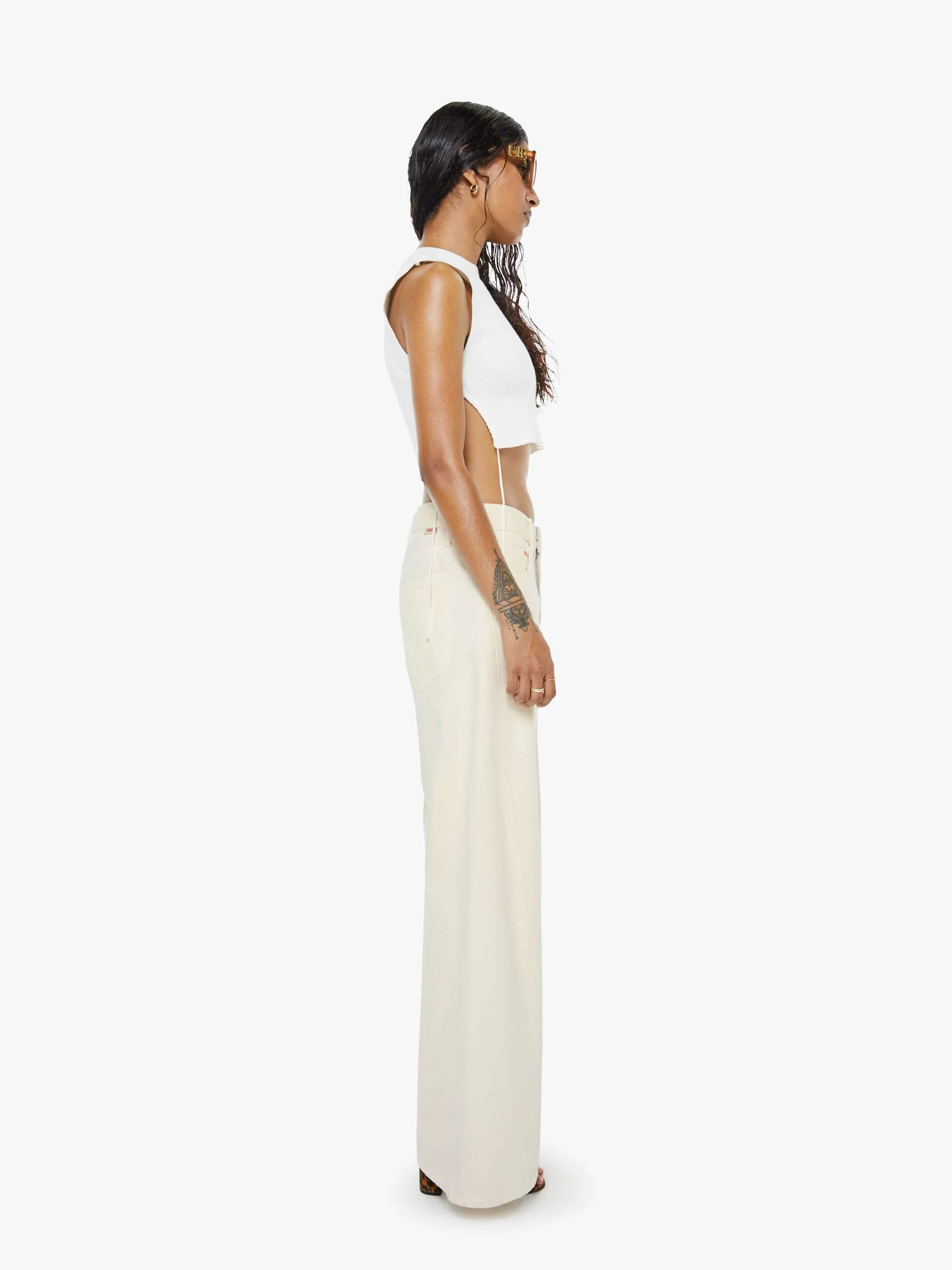 PETITES The Lil Lemon Twist Sneak - Natural - Image 3