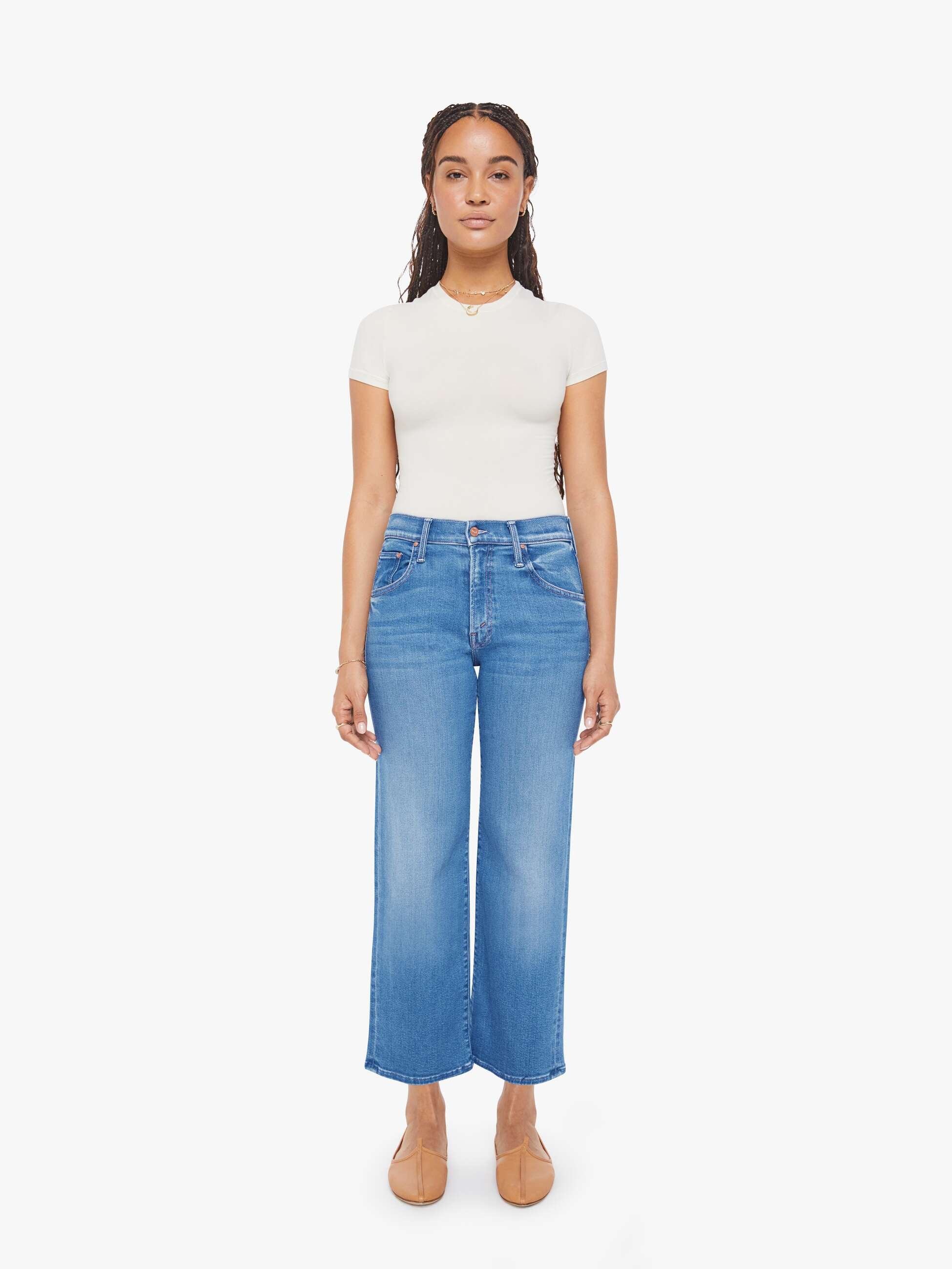 PETITES The Lil Mid Rise Rambler Zip Ankle - Piece By Piece - Image 2
