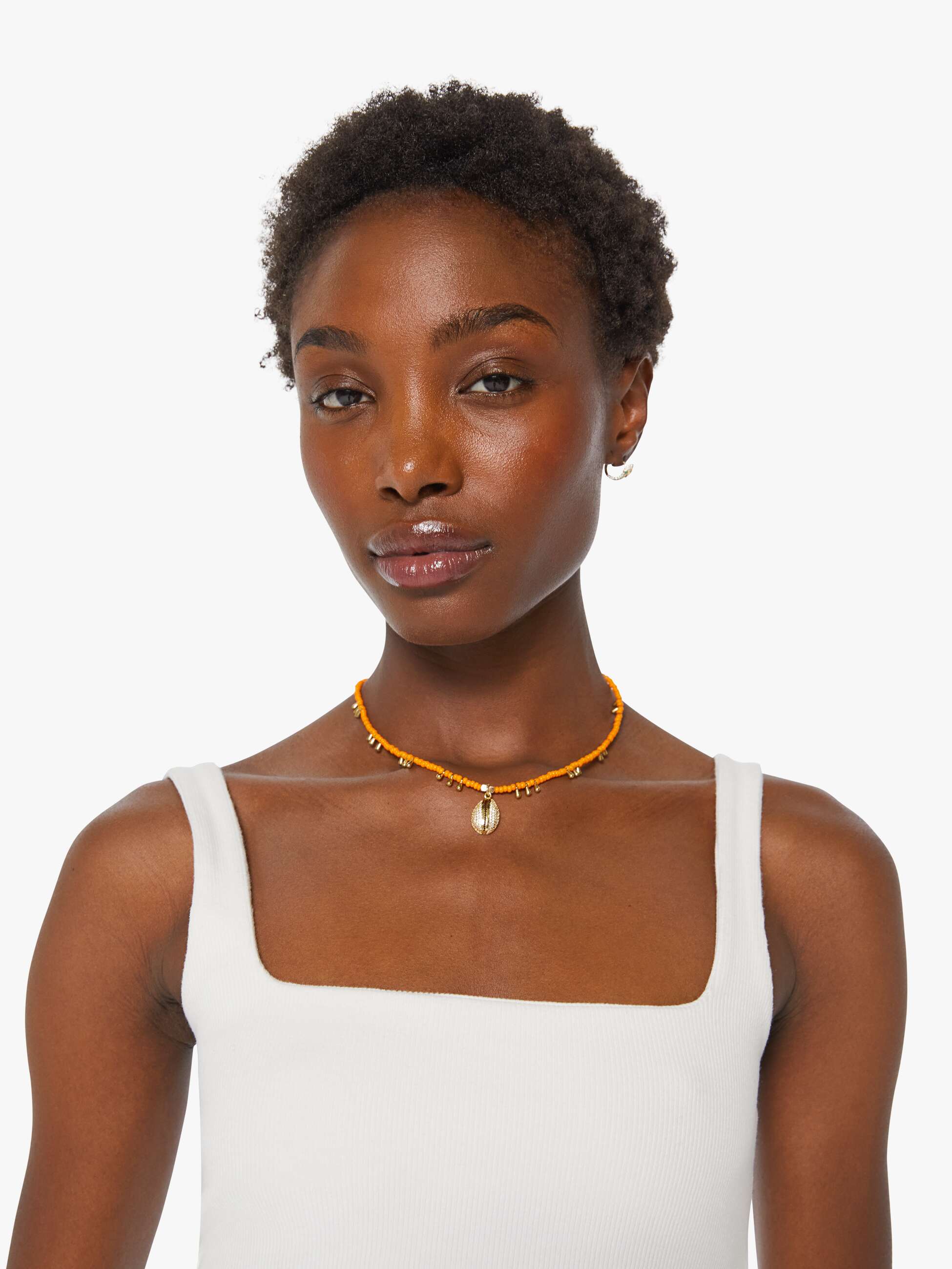 LUDA Beaded Necklace - Ombre